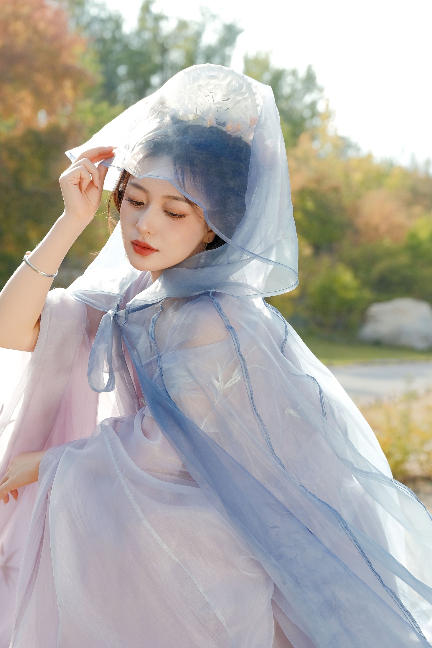 珍妮 – 《叶落惊秋》[22P]