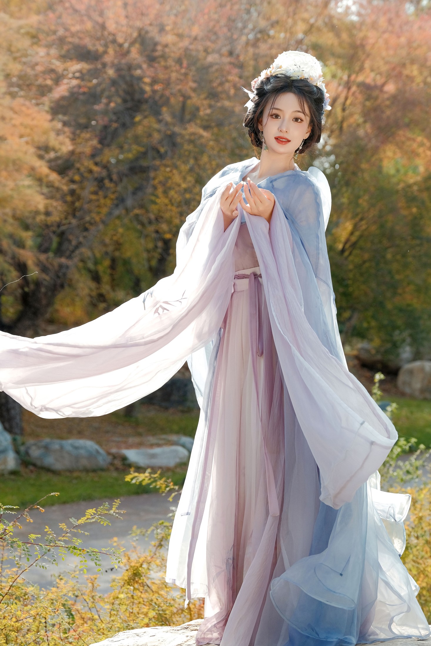 珍妮 – 《叶落惊秋》[22P]