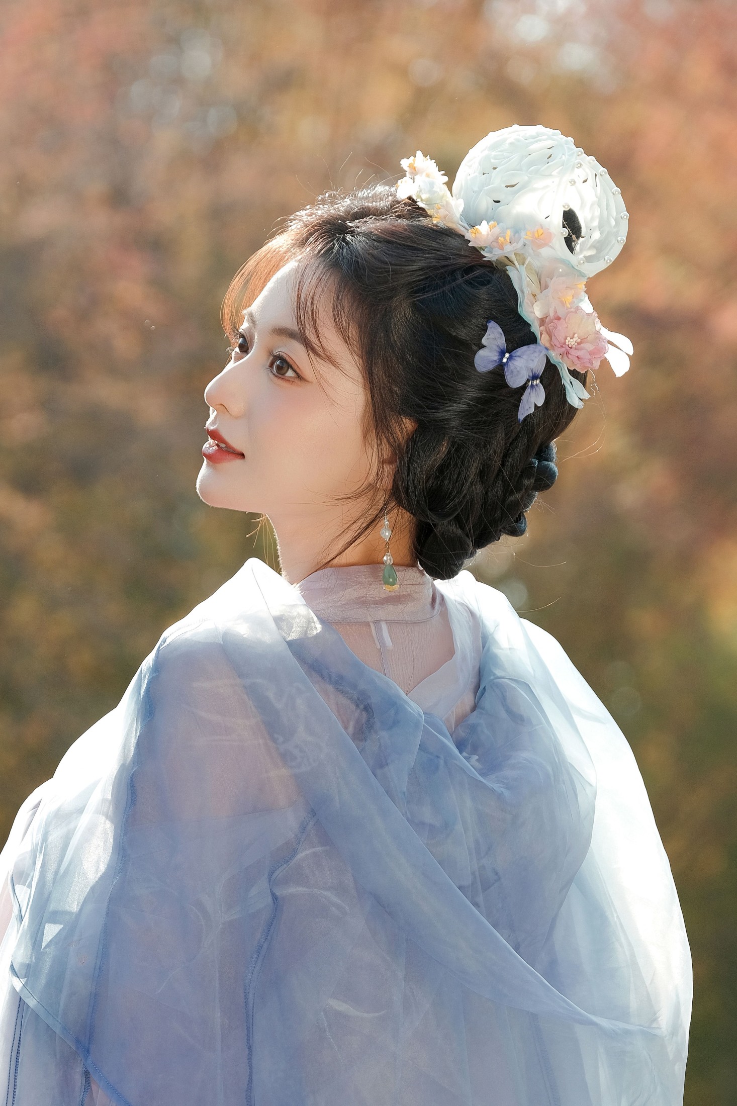 珍妮 – 《叶落惊秋》[22P]