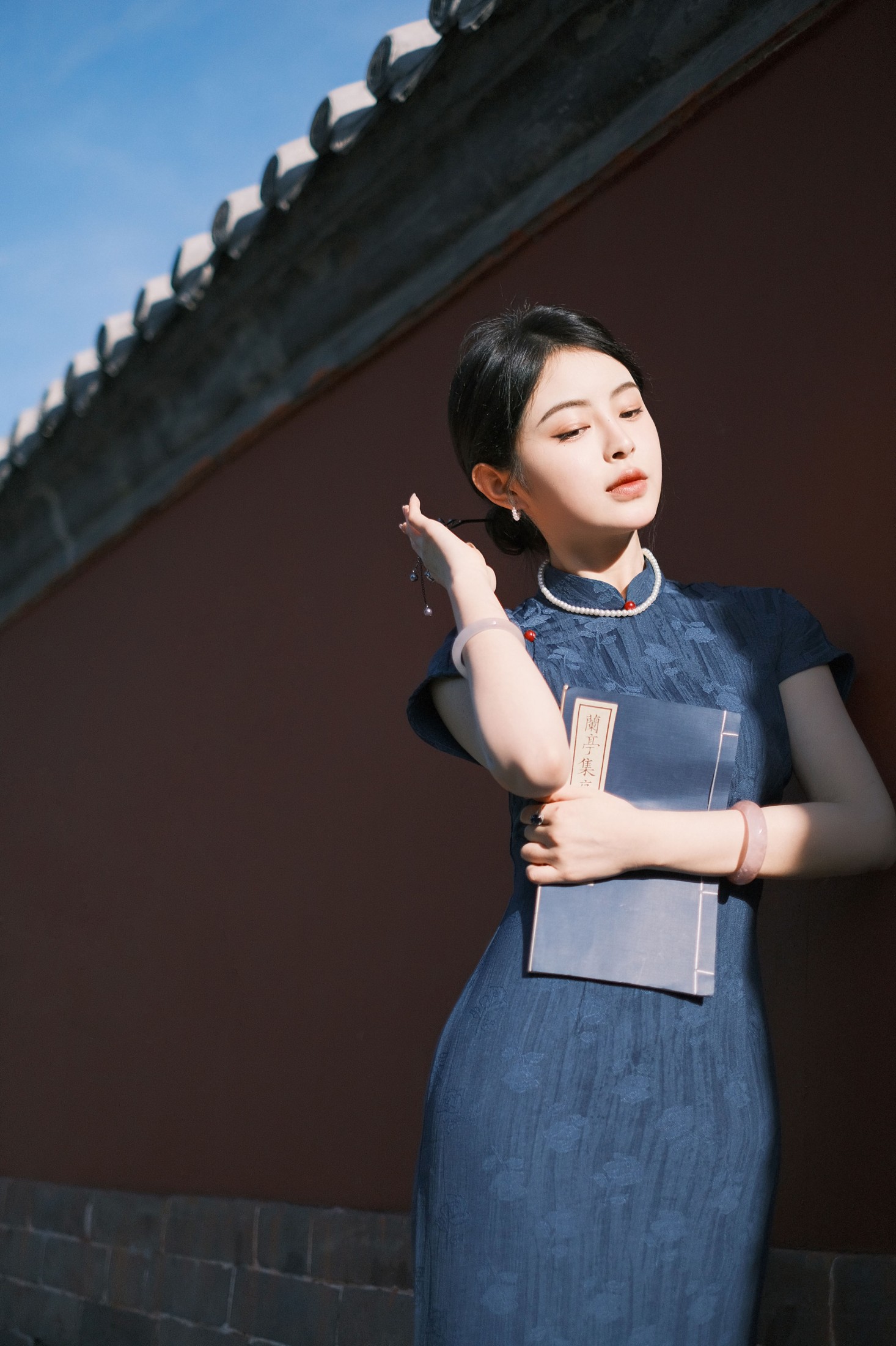 胡允恩YooEn – 《钟楼鼓楼》[22P]