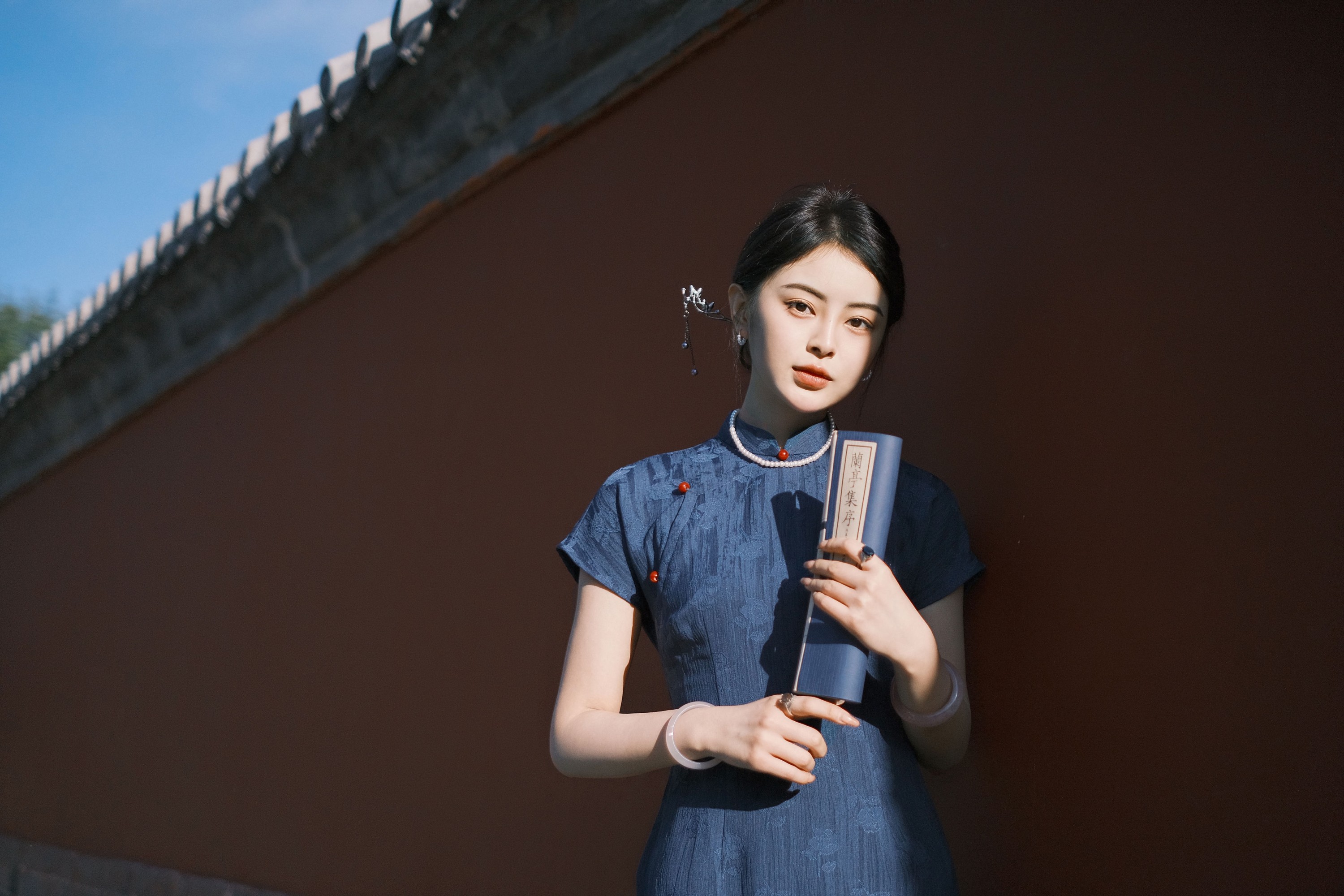 胡允恩YooEn – 《钟楼鼓楼》[22P]