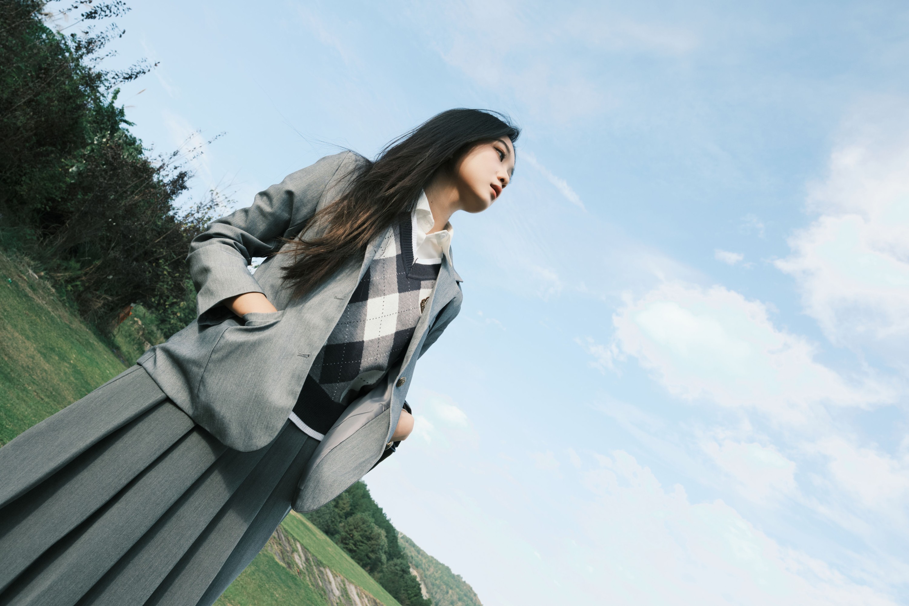 一只狸猫 – 《草坪学院》[31P]