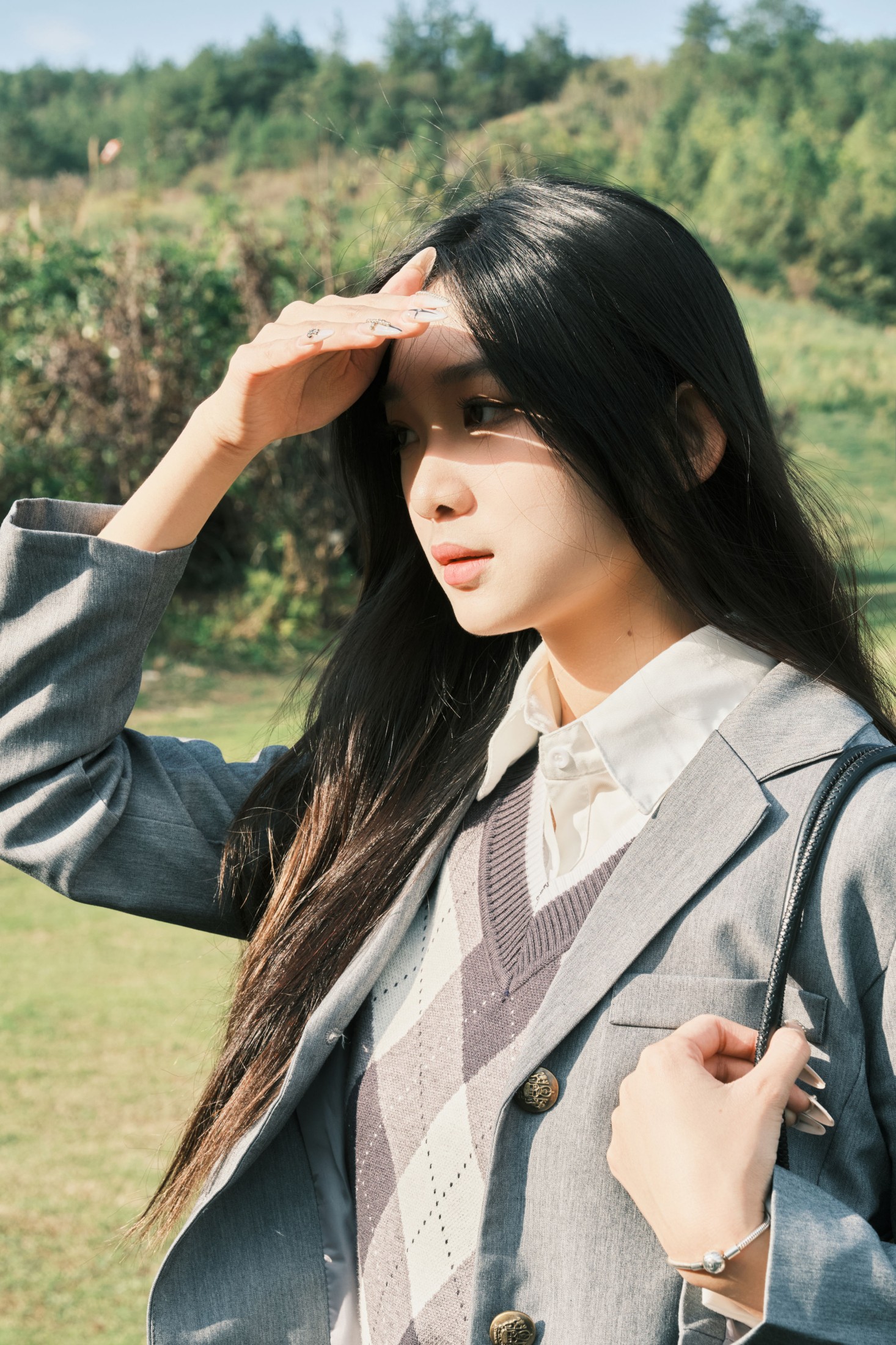 一只狸猫 – 《草坪学院》[31P]