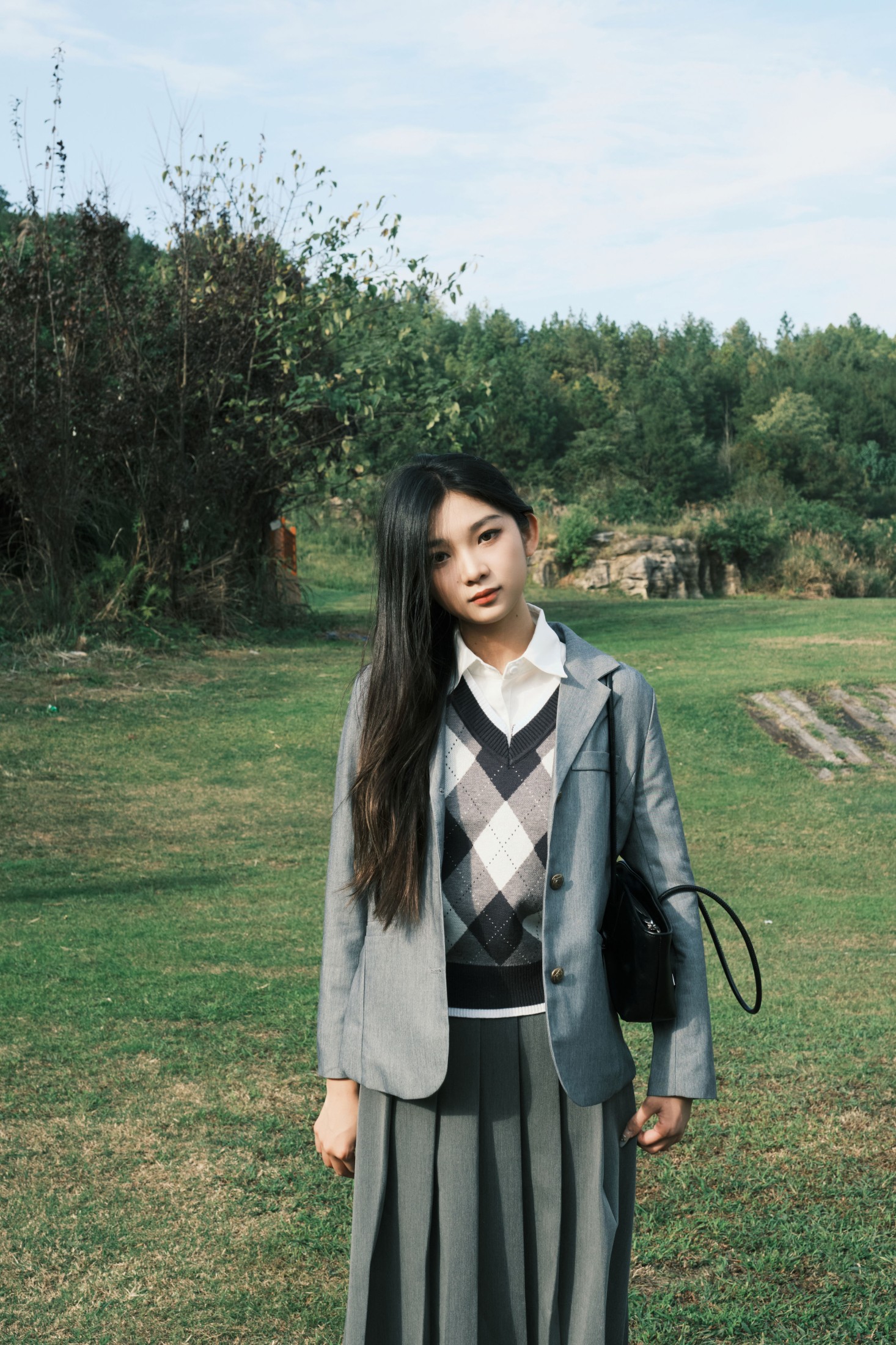 一只狸猫 – 《草坪学院》[31P]