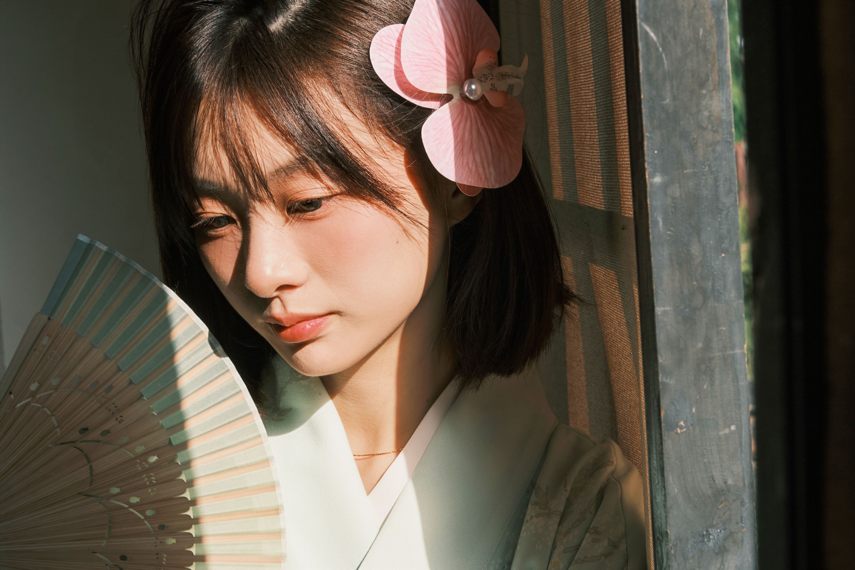 晓晓 – 《和服少女》[22P]