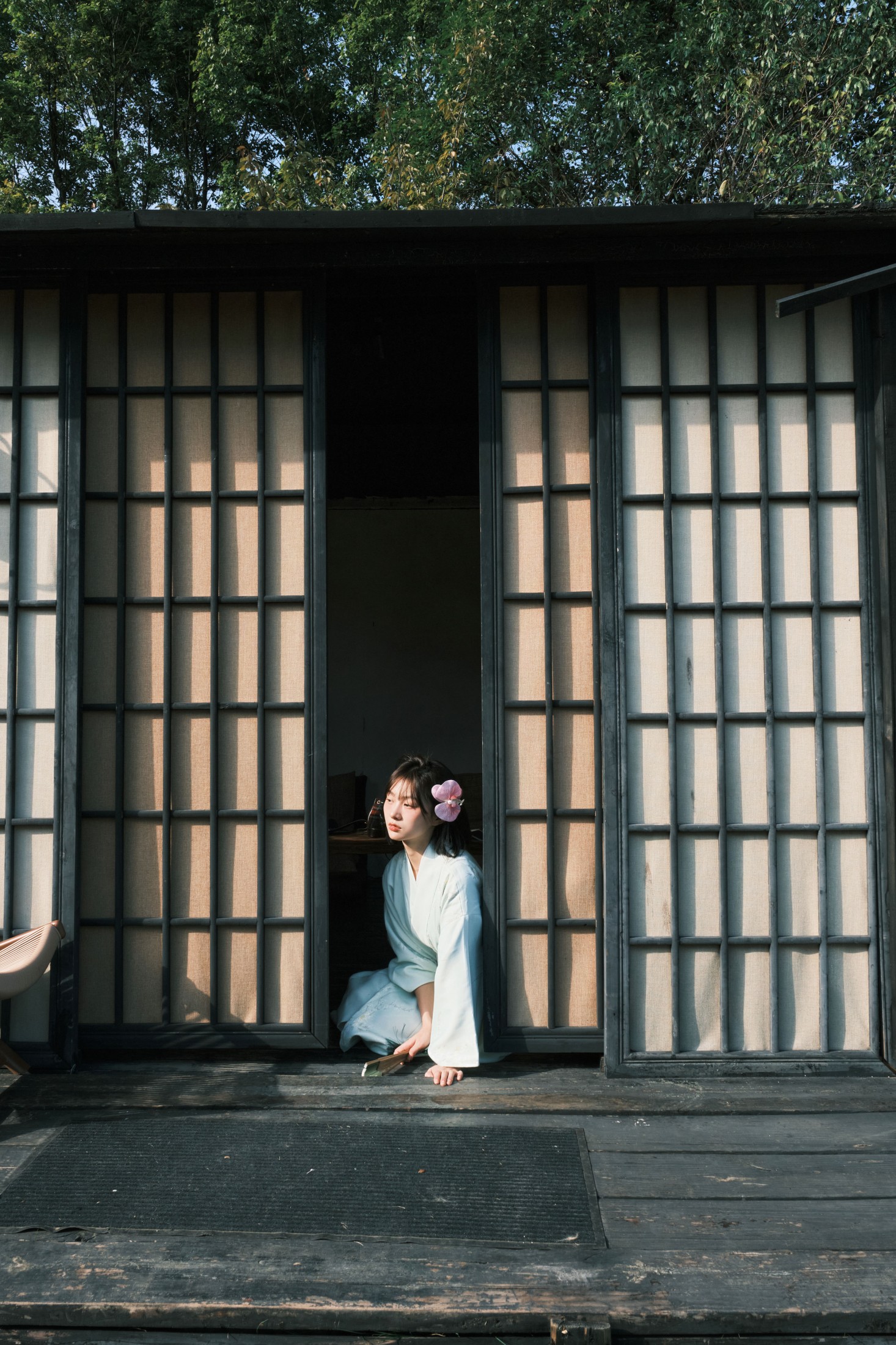 晓晓 – 《和服少女》[22P]