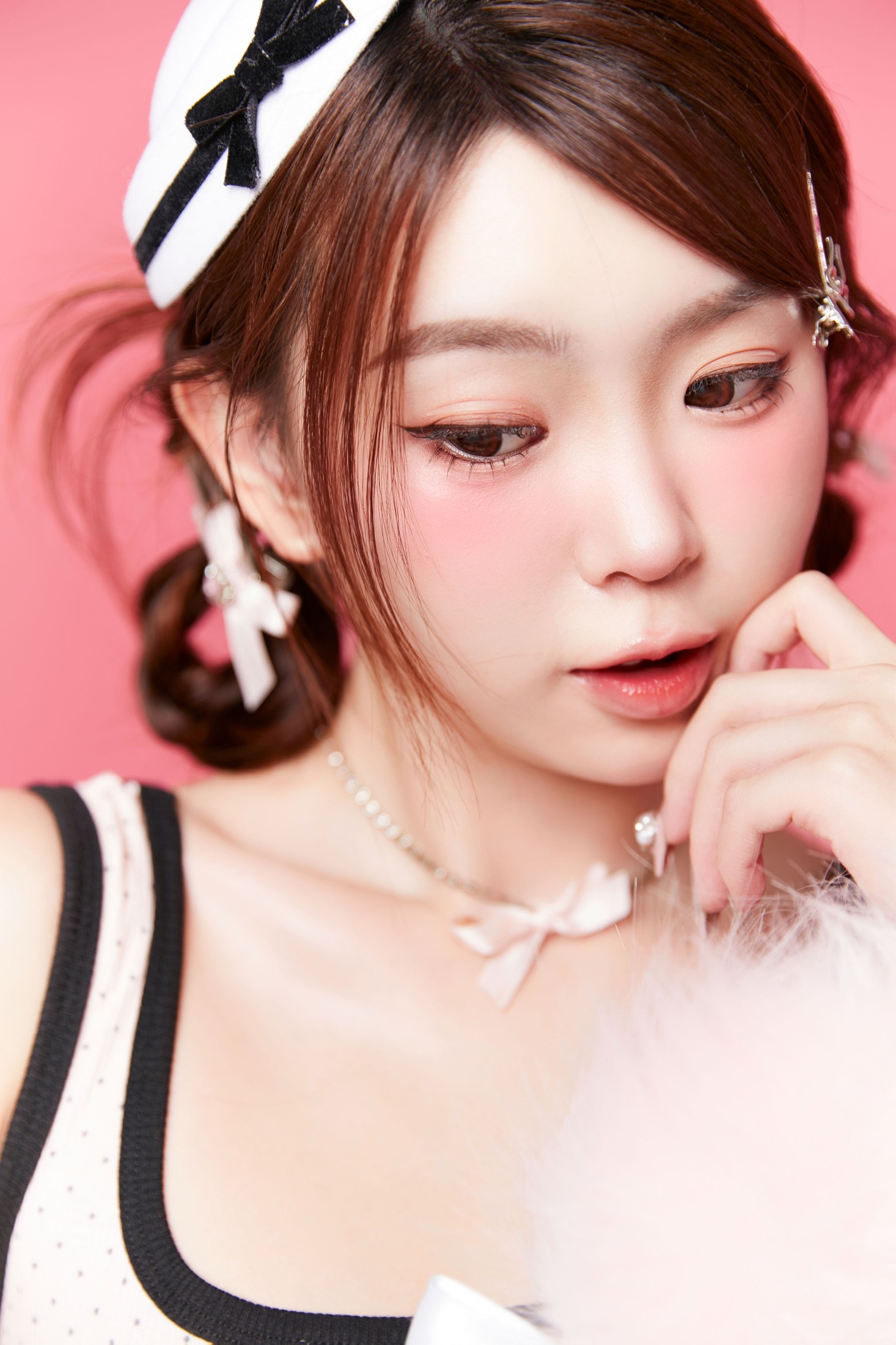 CARLEE是77呀 – 《粉色甜妹肖像》[24P]