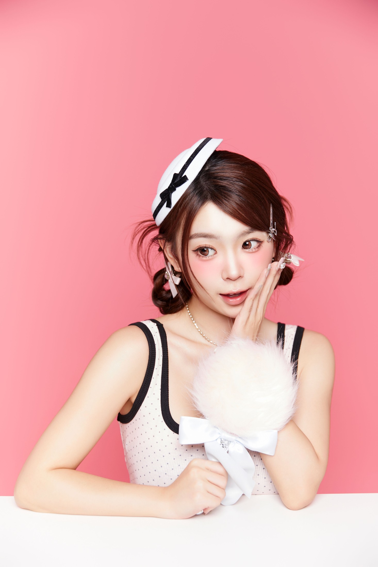 CARLEE是77呀 – 《粉色甜妹肖像》[24P]