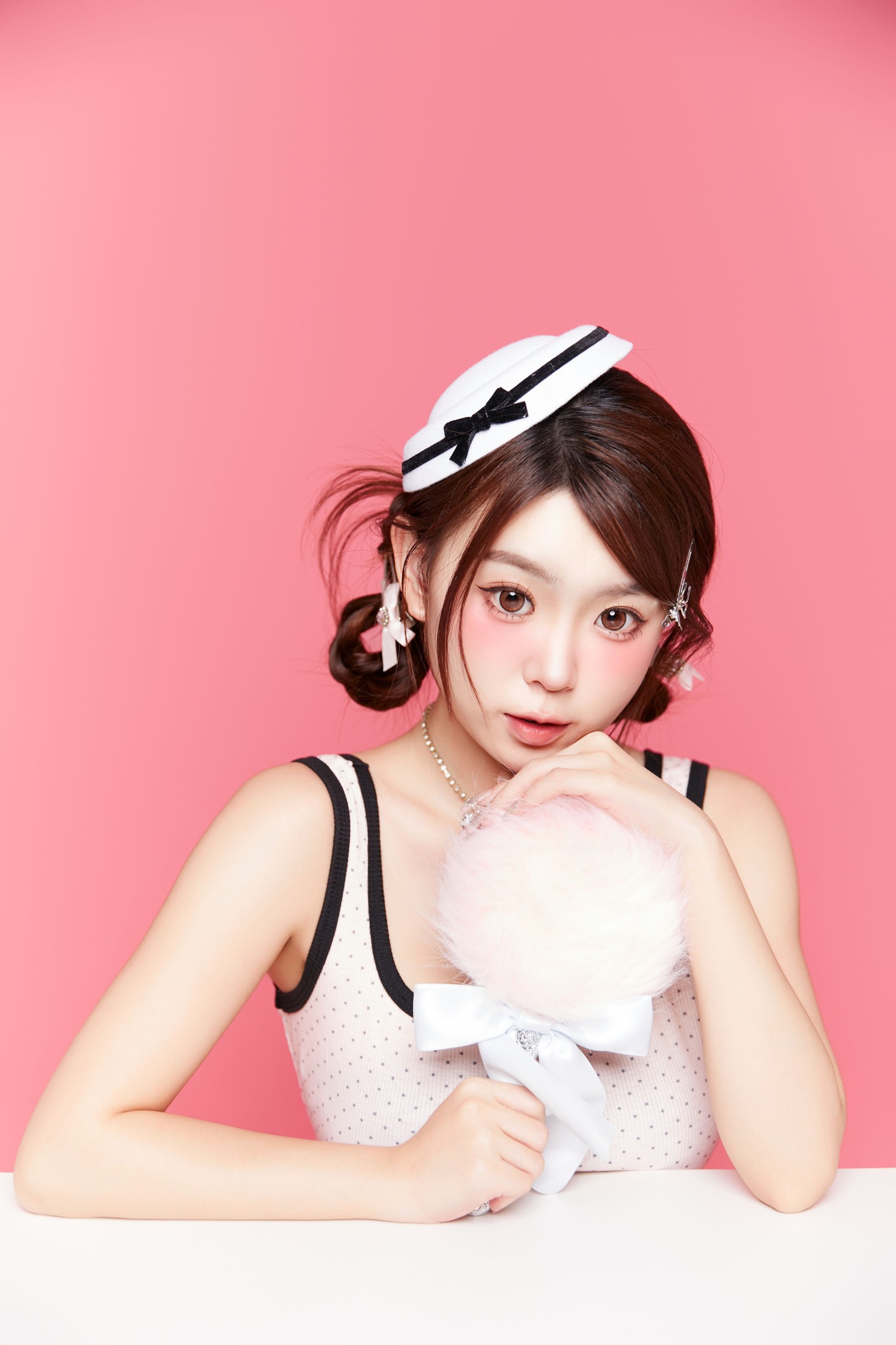 CARLEE是77呀 – 《粉色甜妹肖像》[24P]