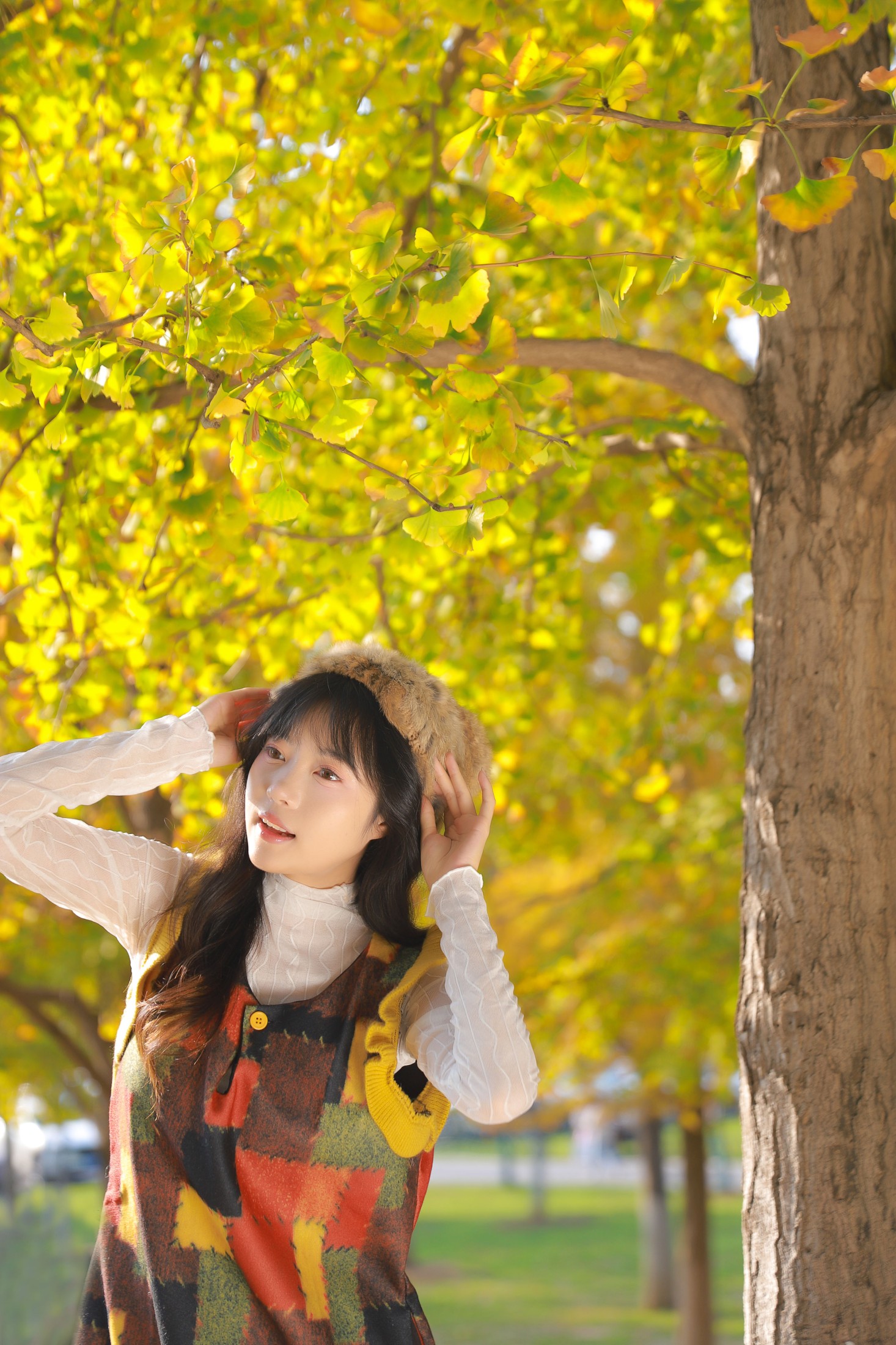 小薇人儿 – 《早秋》[22P]