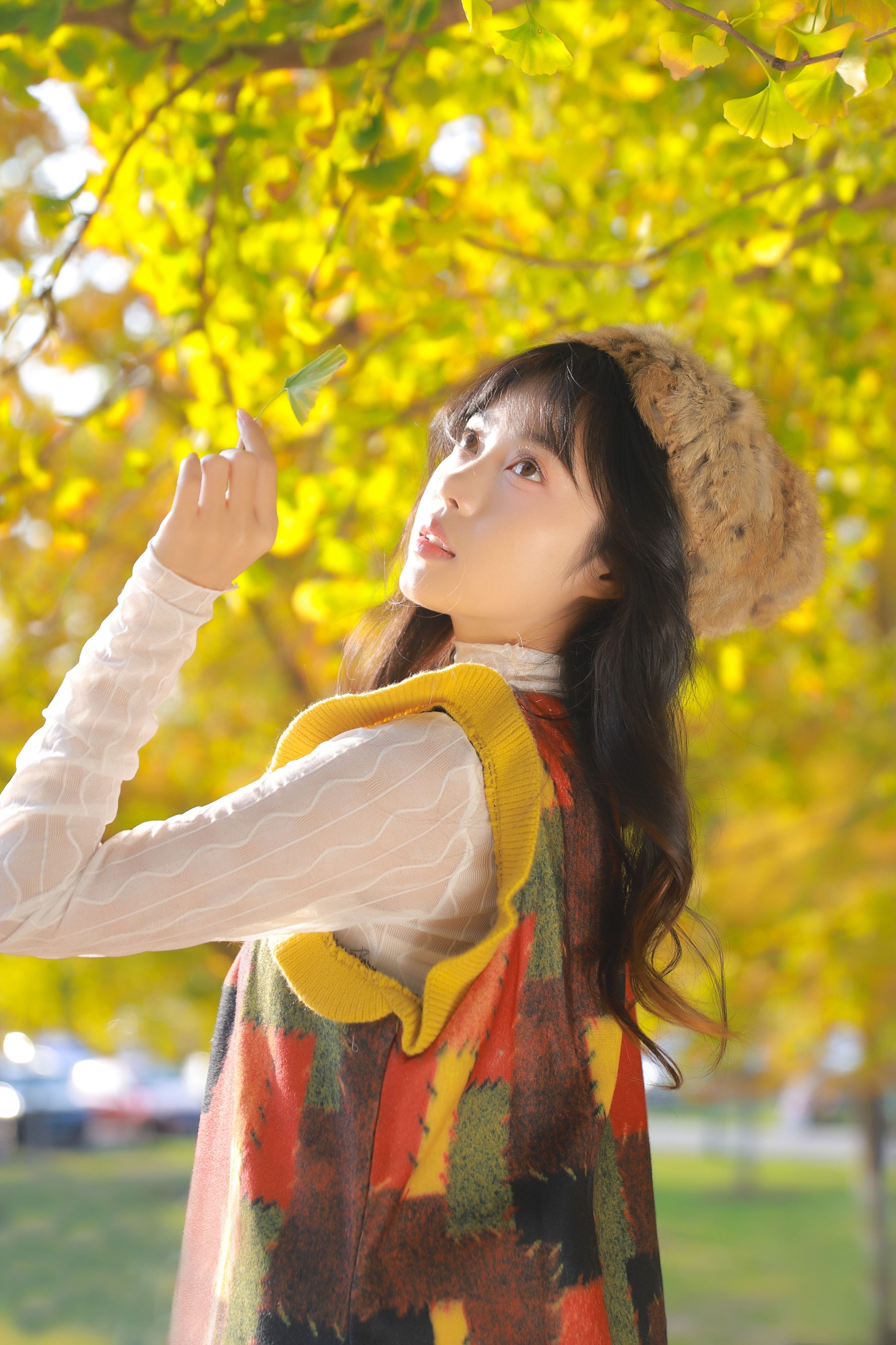 小薇人儿 – 《早秋》[22P]