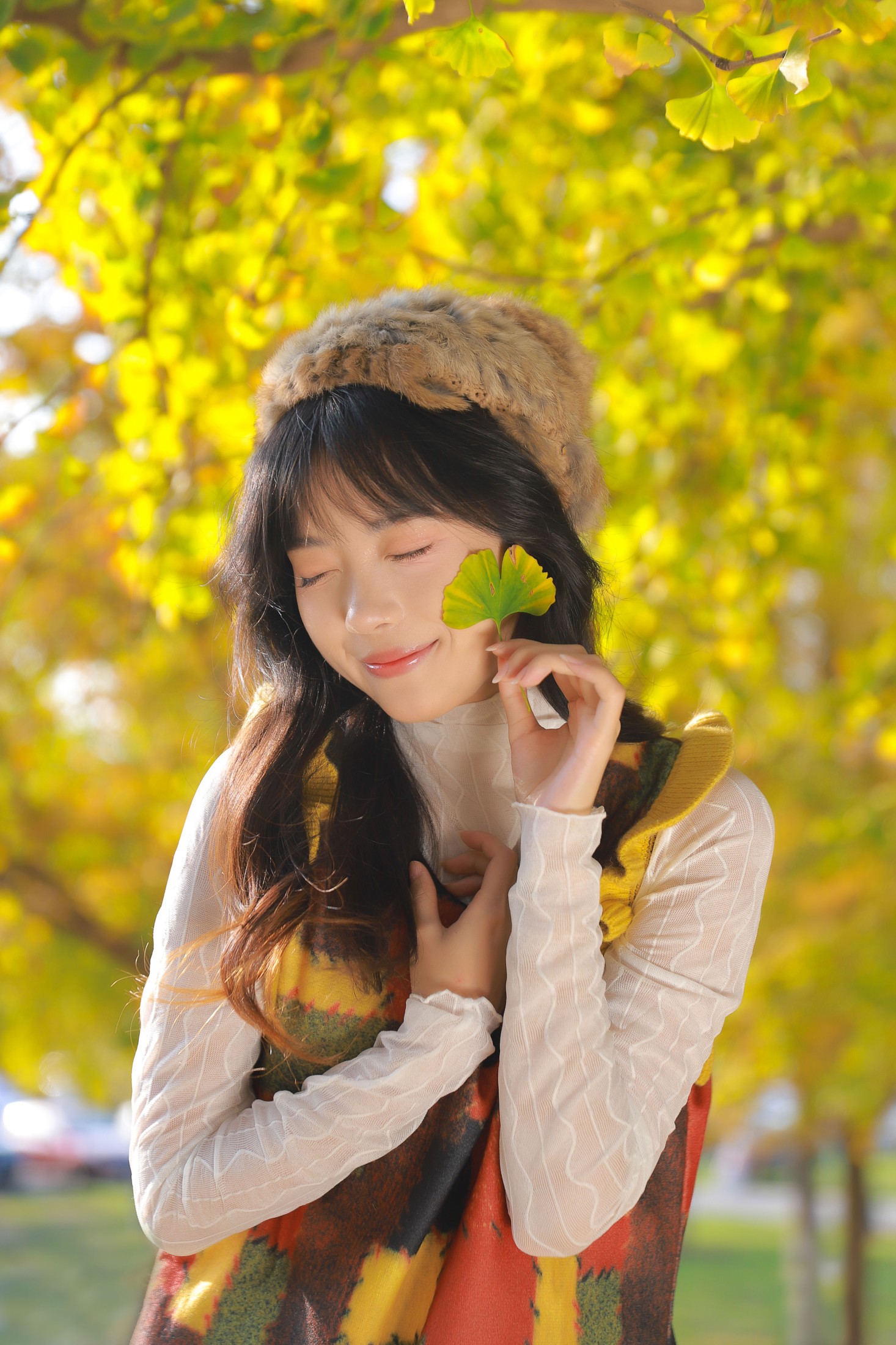 小薇人儿 – 《早秋》[22P]