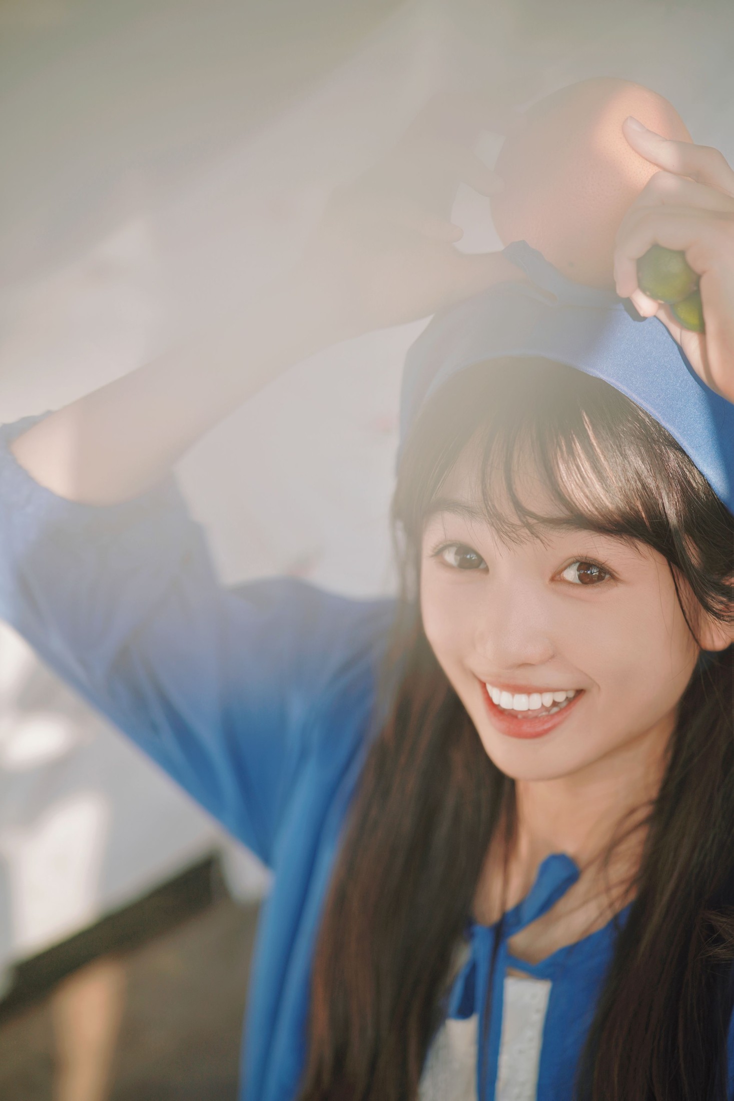 巨大王 – 《田园暮歌，花裙少女之韵》[34P]