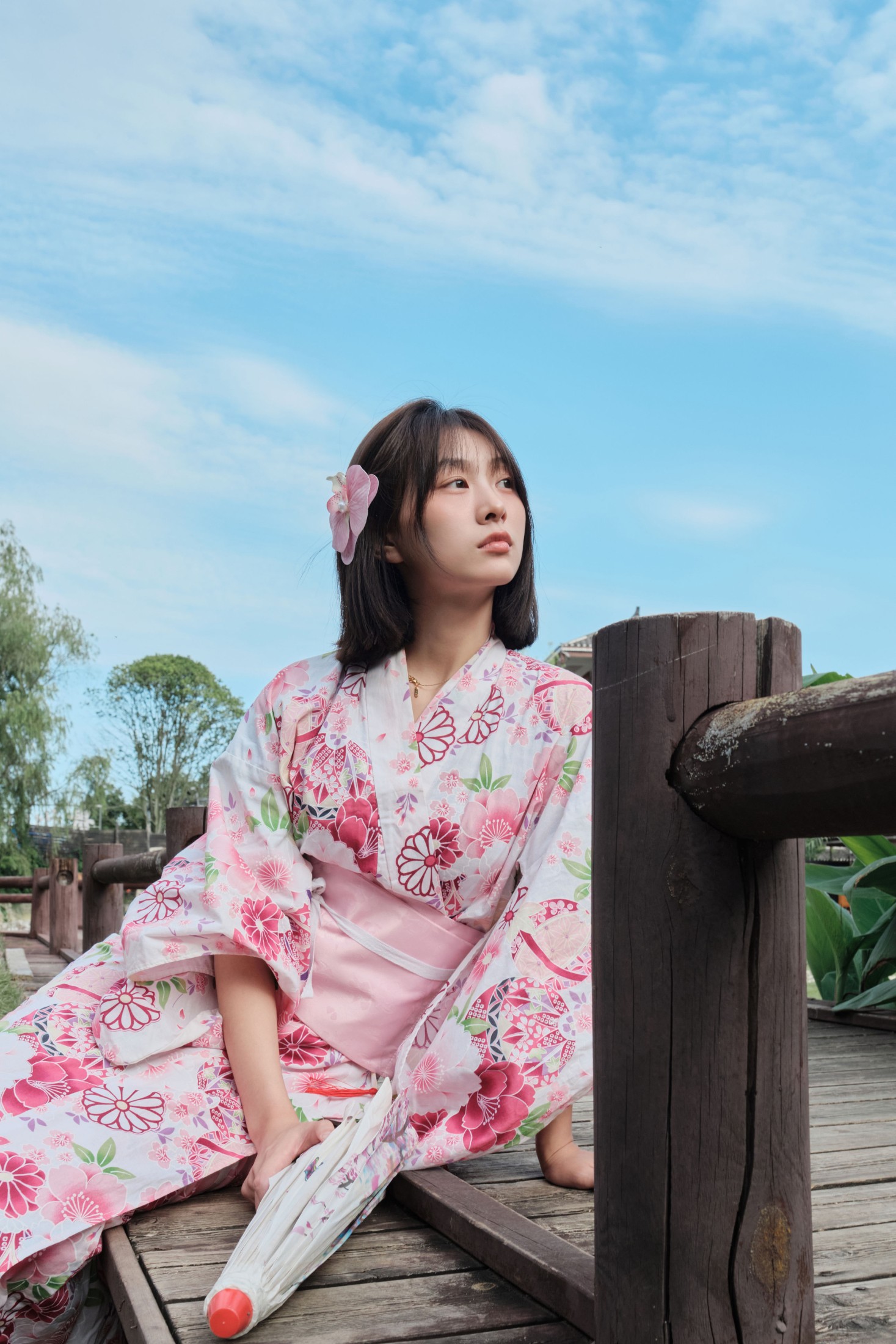 晓晓 – 《和服浴袍》[27P]