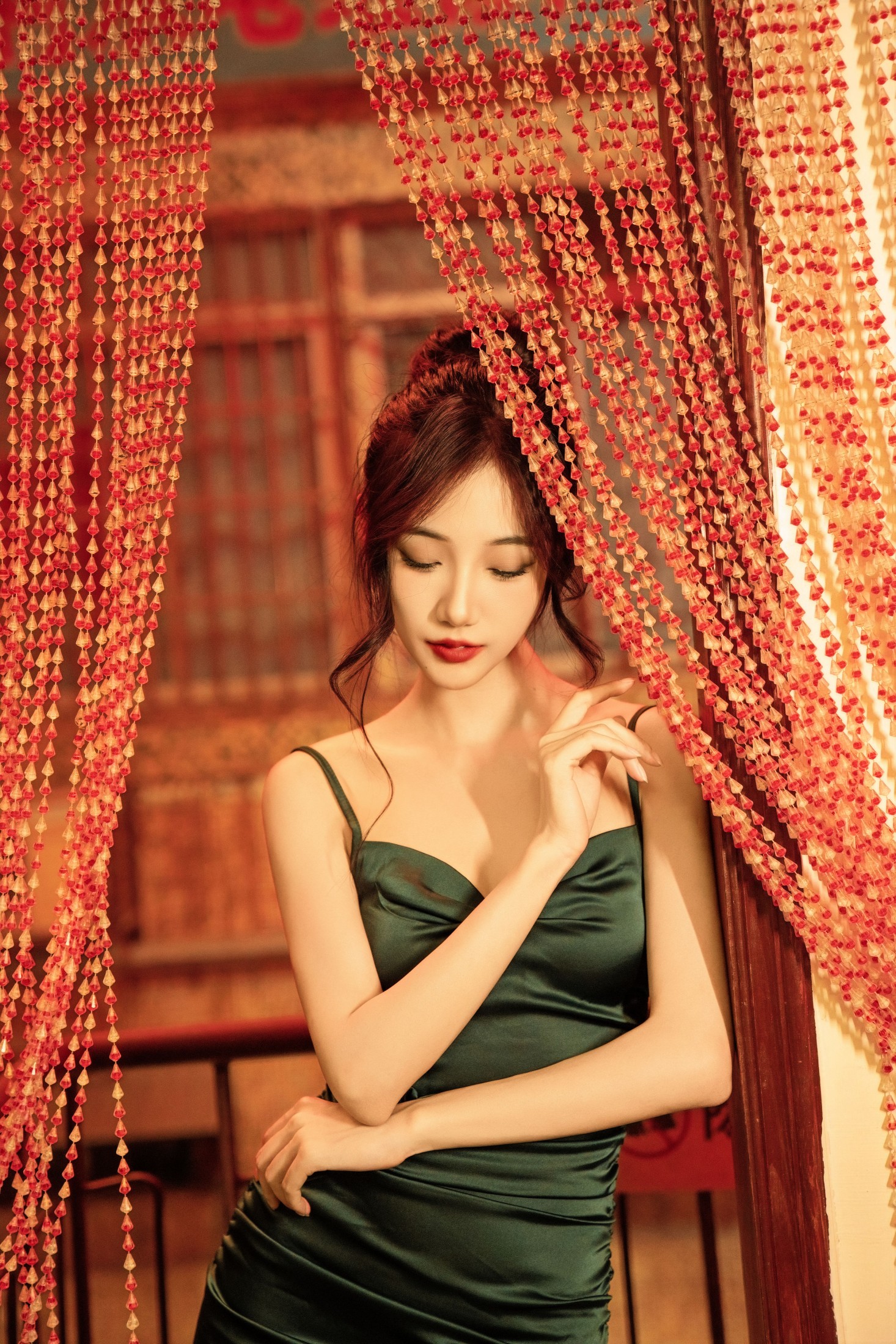 o1ne万 – 《翠影流芳》[34P]