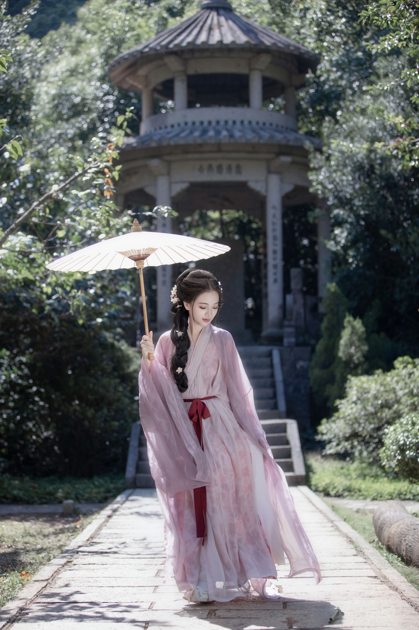 迷迷 – 《春日游》[28P]