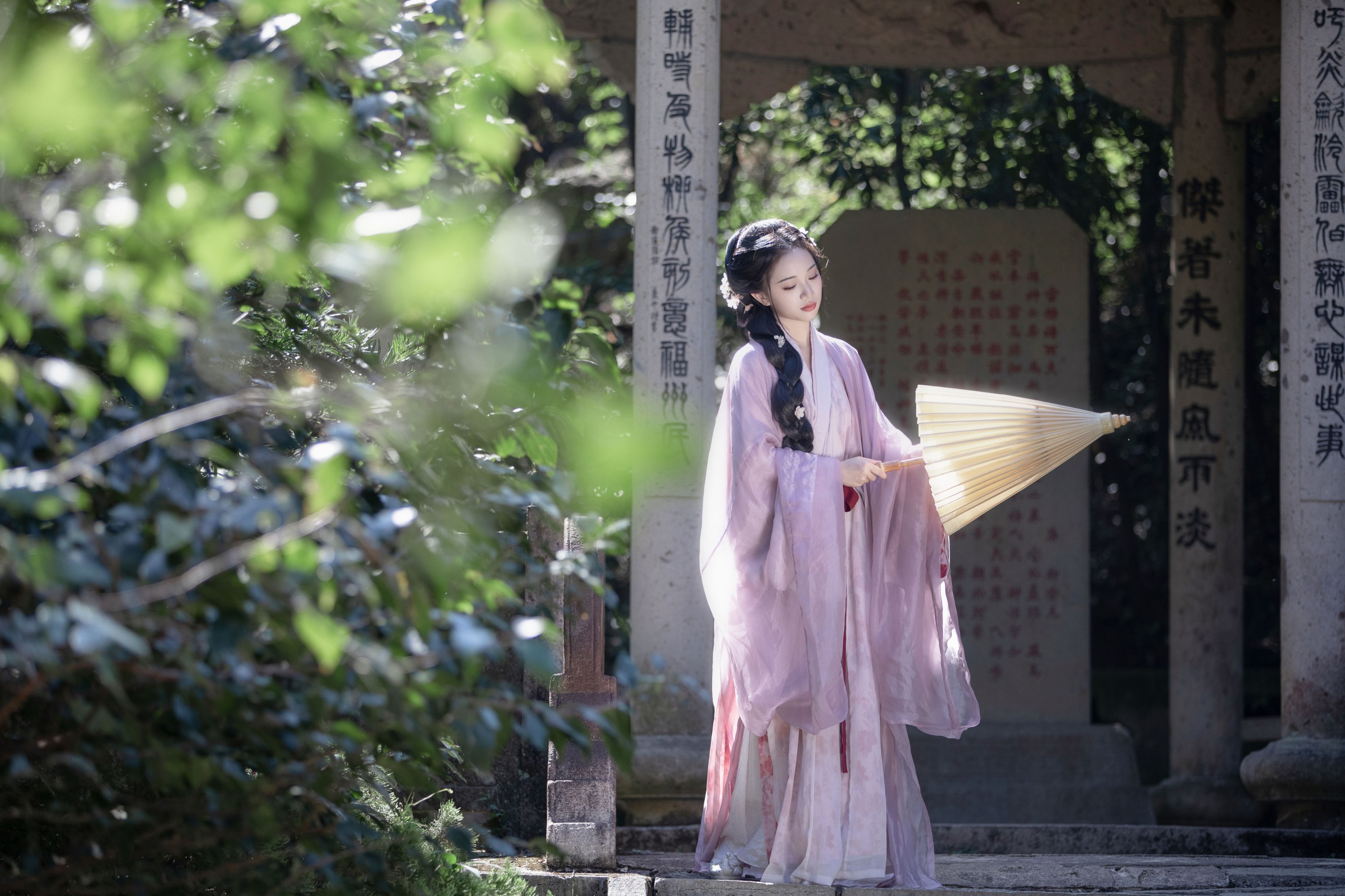 迷迷 – 《春日游》[28P]