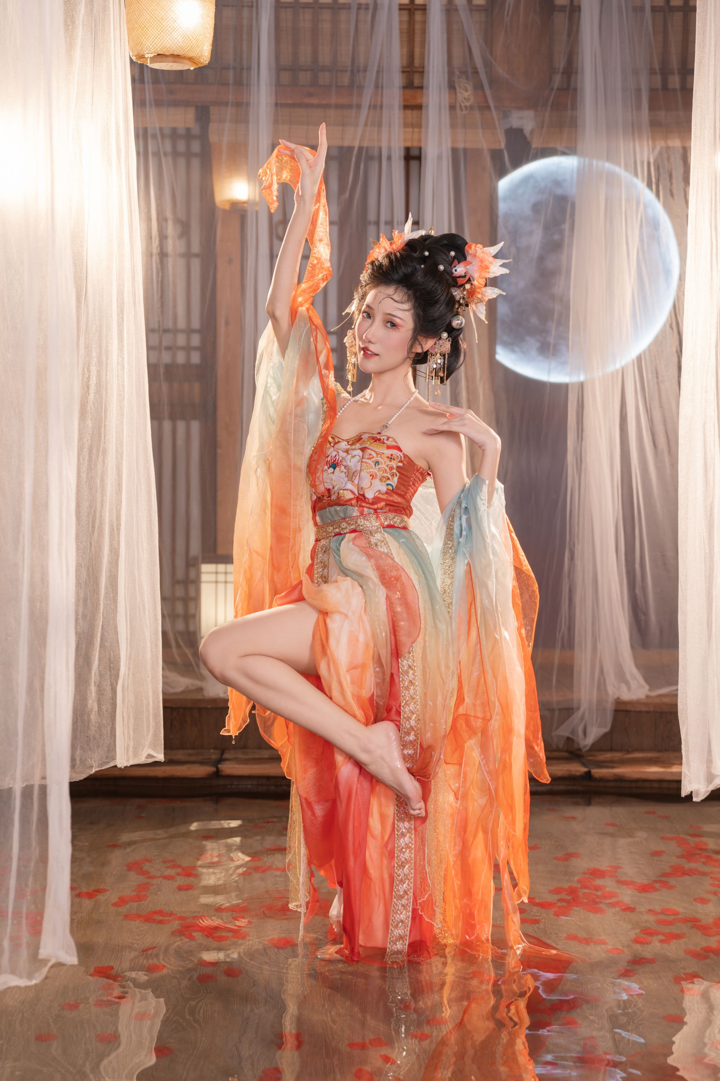 o1ne万 – 《月韵花影》[27P]