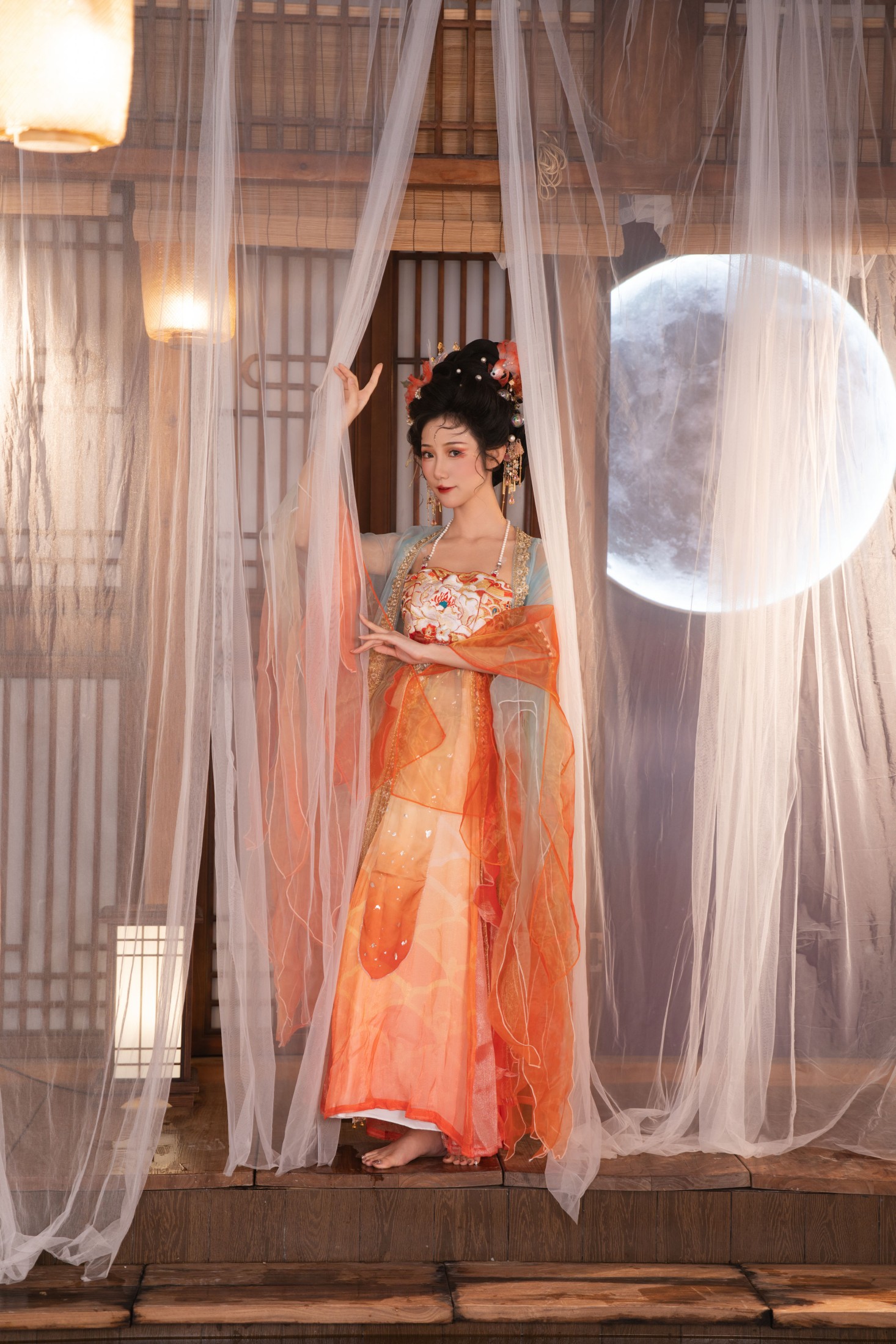 o1ne万 – 《月韵花影》[27P]