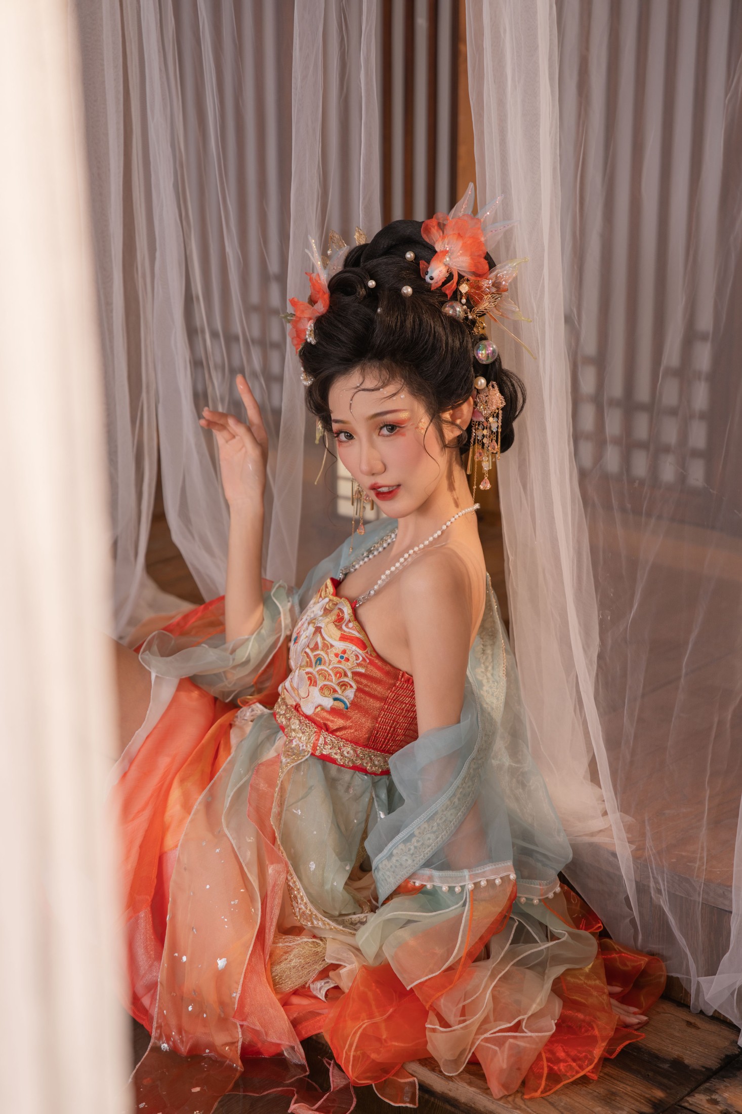 o1ne万 – 《月韵花影》[27P]