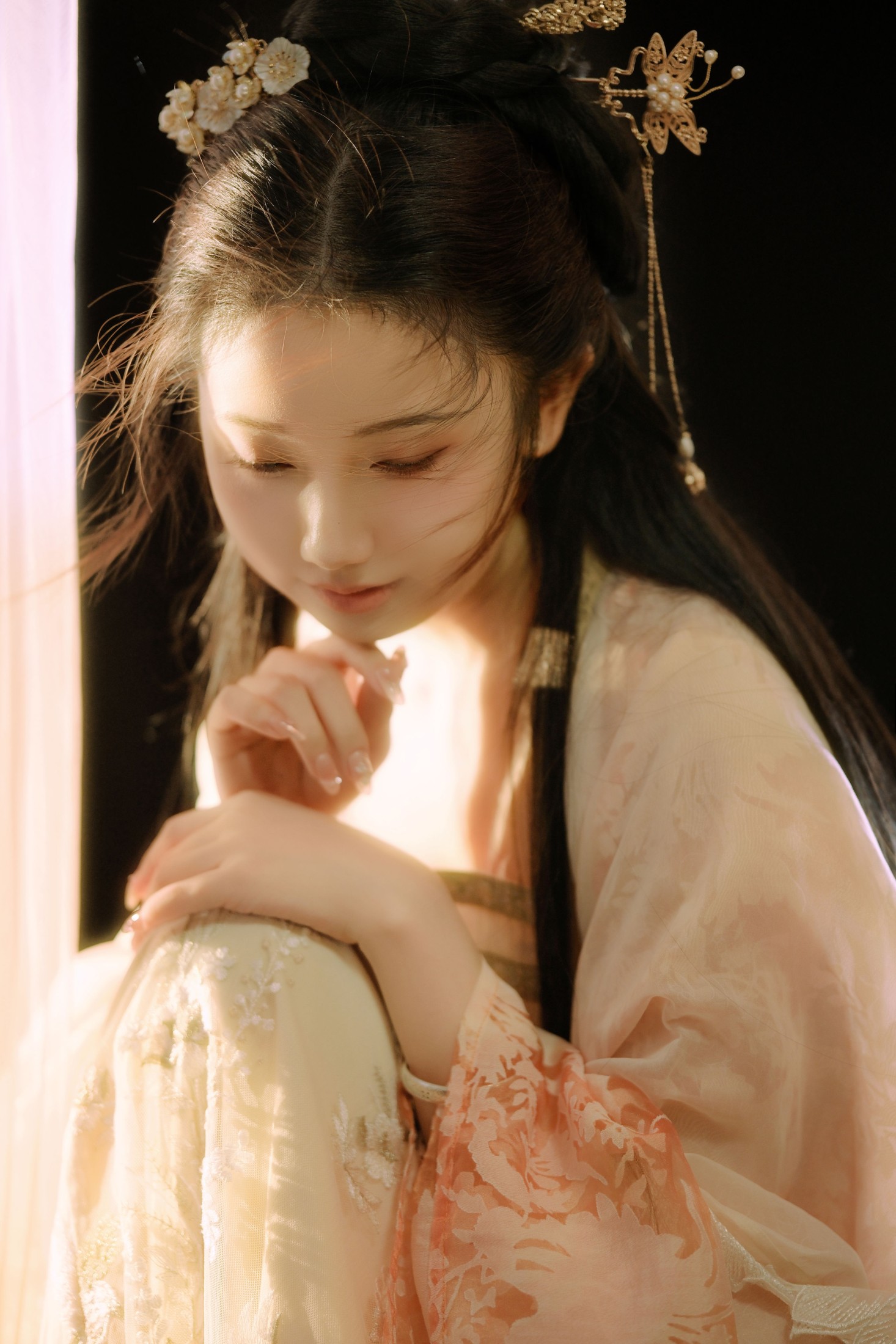 安九鱼 – 《花吻》[21P]