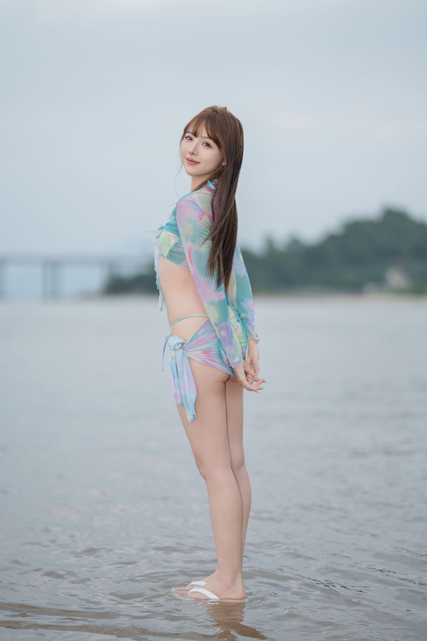 不吃雪糕 – 《吹海边的风》[22P]