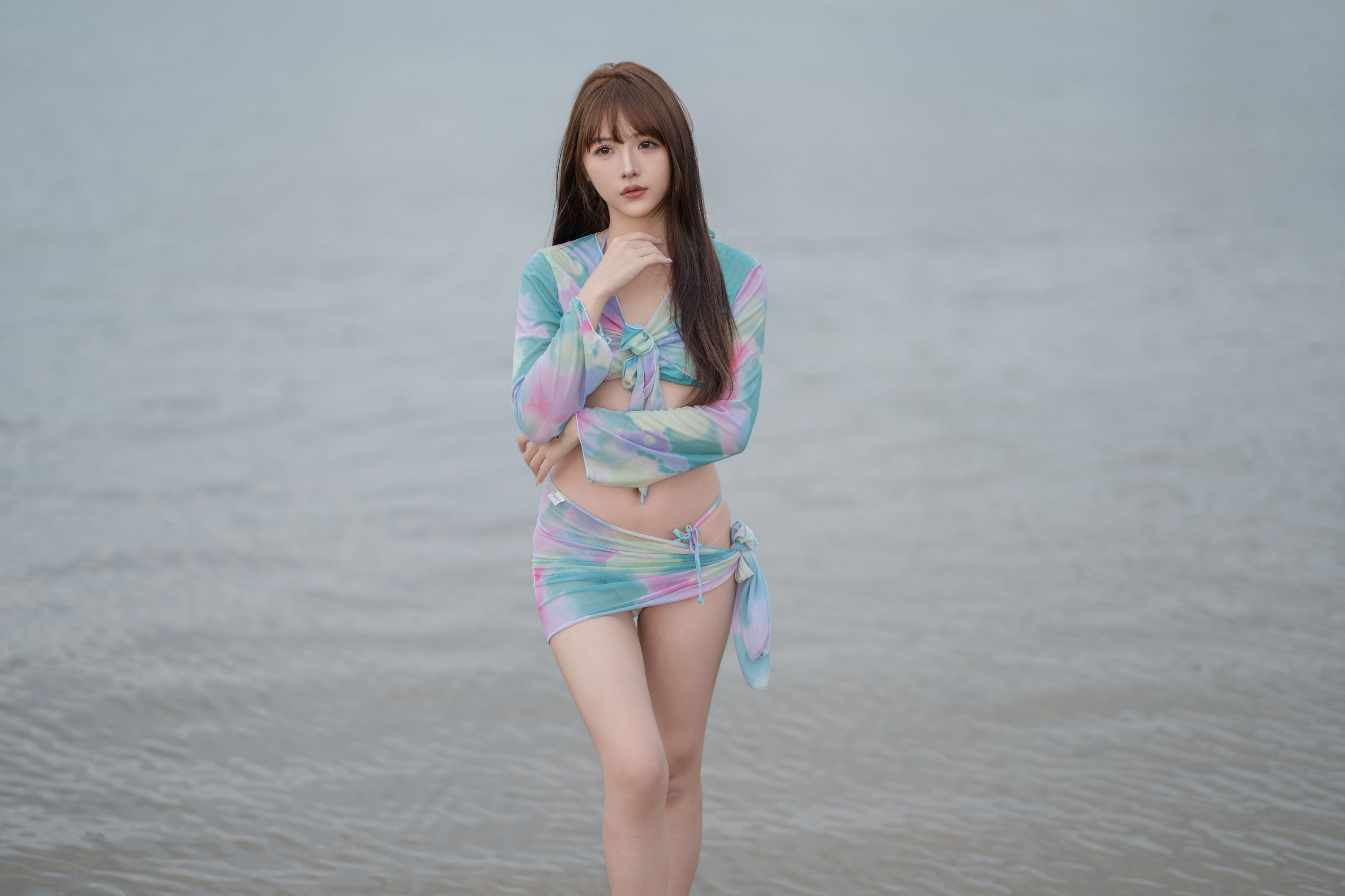 不吃雪糕 – 《吹海边的风》[22P]