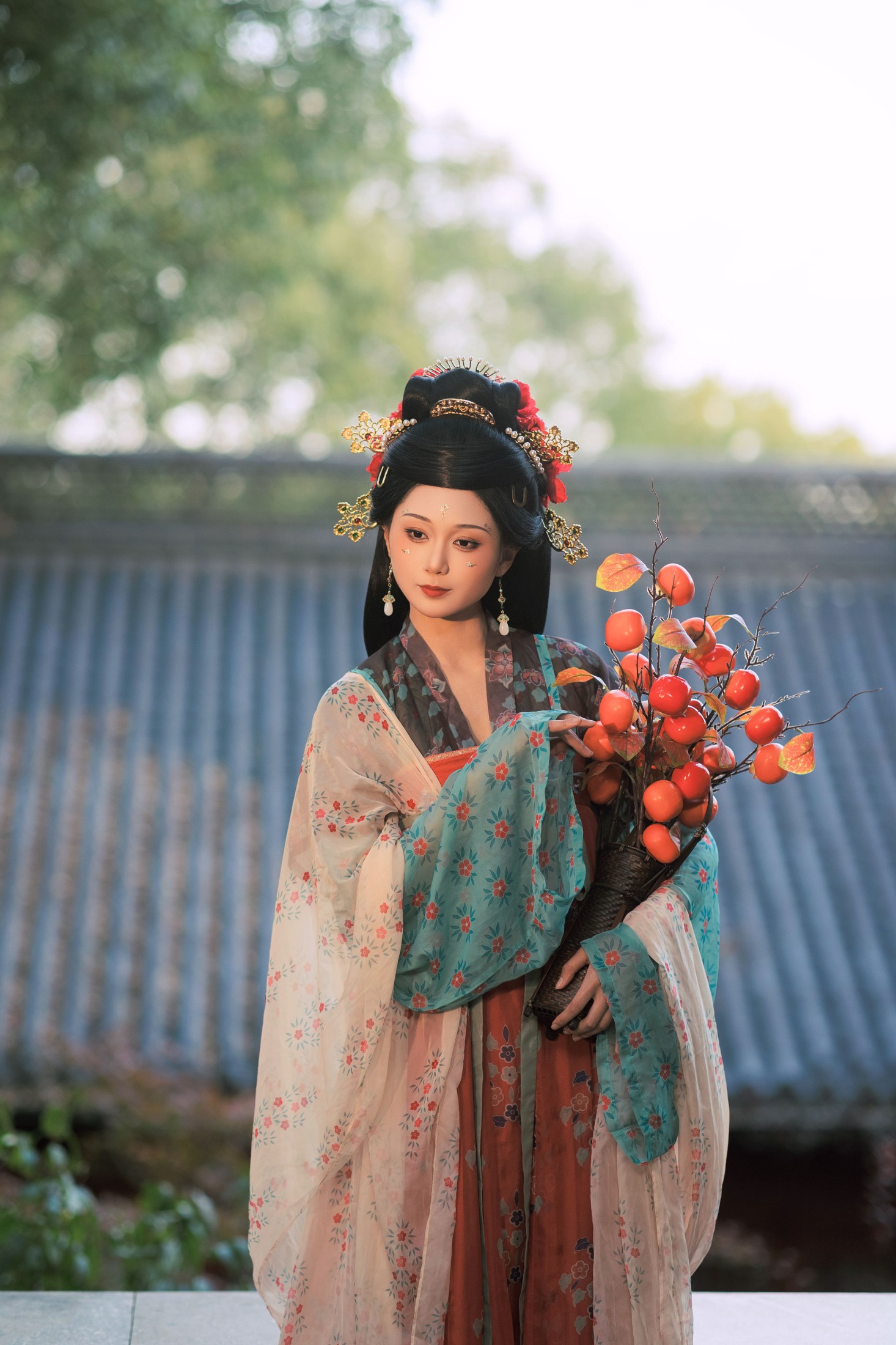 郑钰熙 – 《山寺踏秋》[26P]