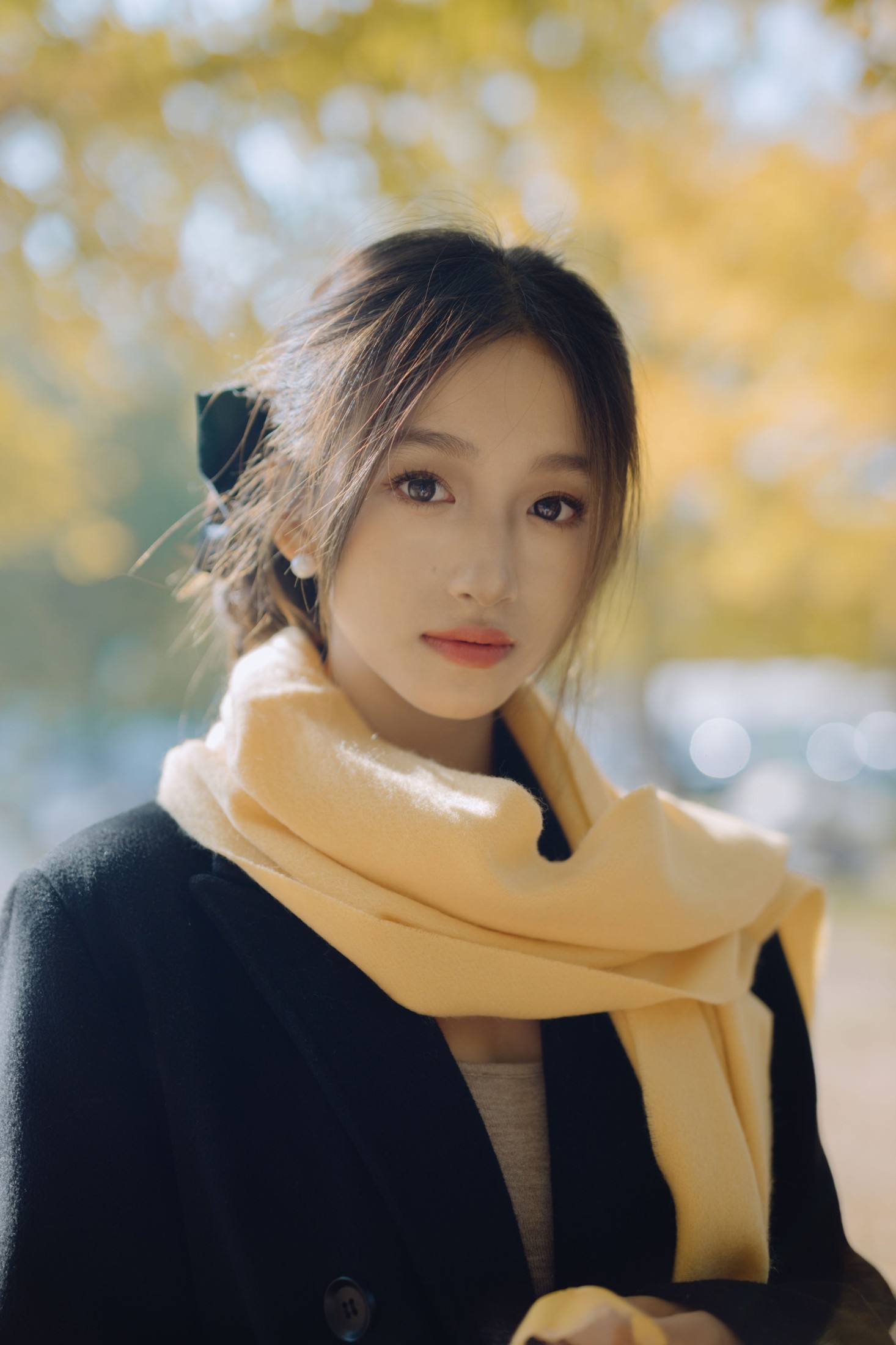 钰儿 – 《秋日写真》[22P]