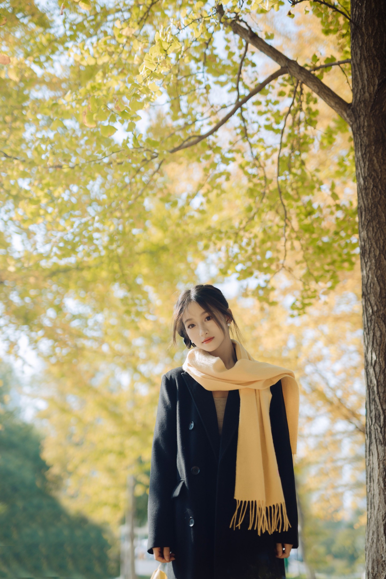 钰儿 – 《秋日写真》[22P]