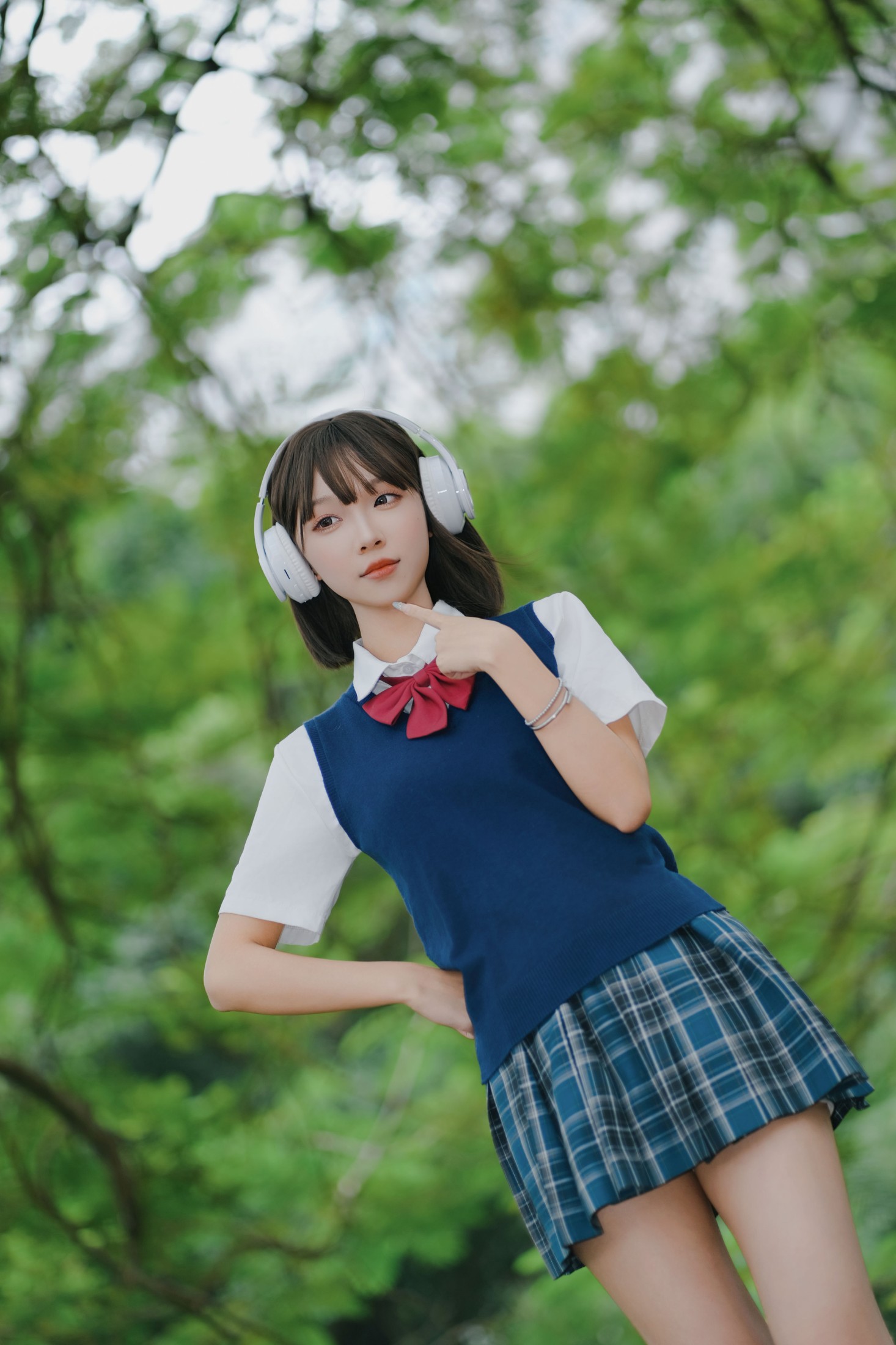 小鱼 – 《小鱼的JK日记》[33P]