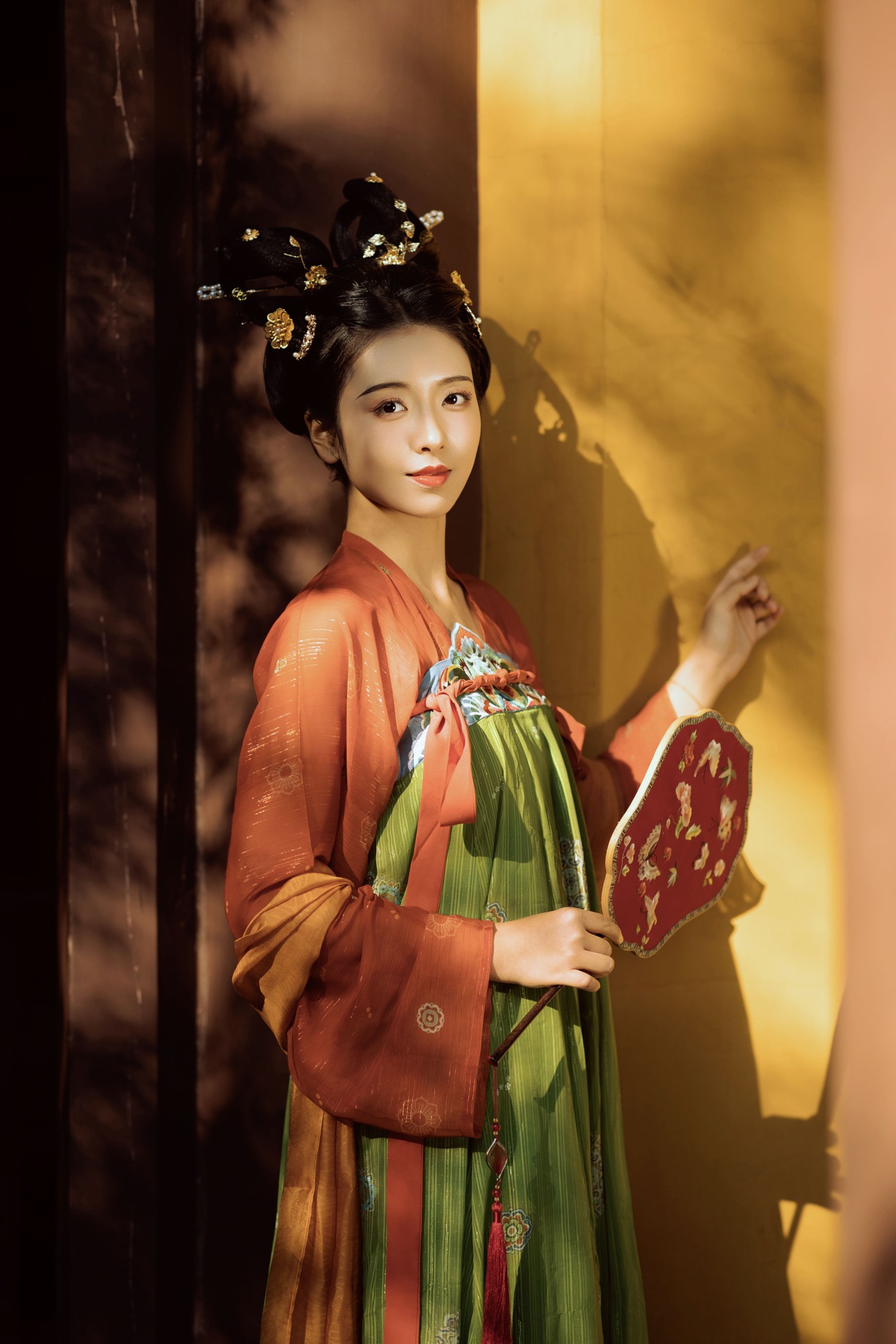 墨律 – 《悭晚秋》[36P]