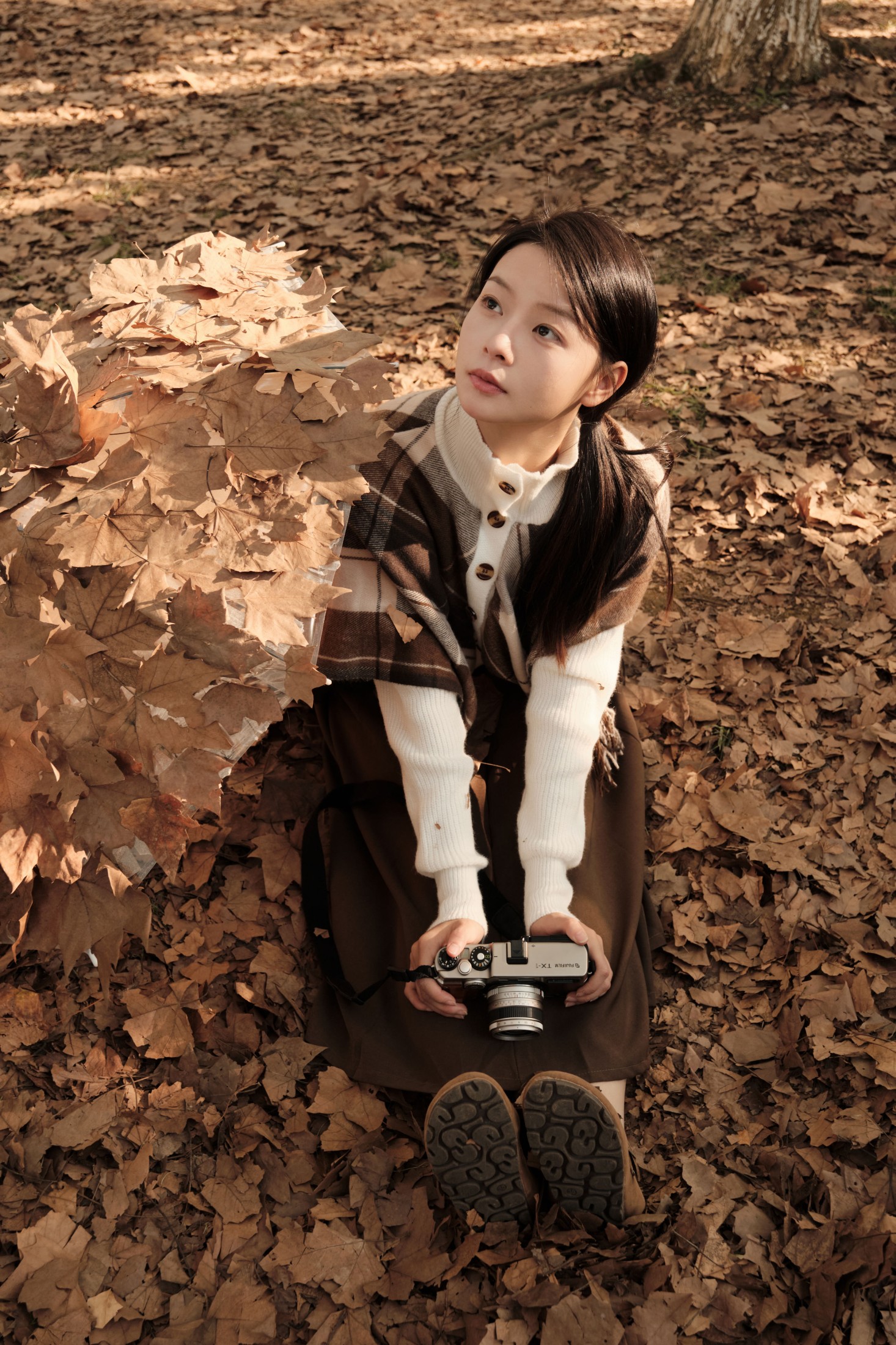 蝴蝶妹妹 – 《秋日落叶》[34P]