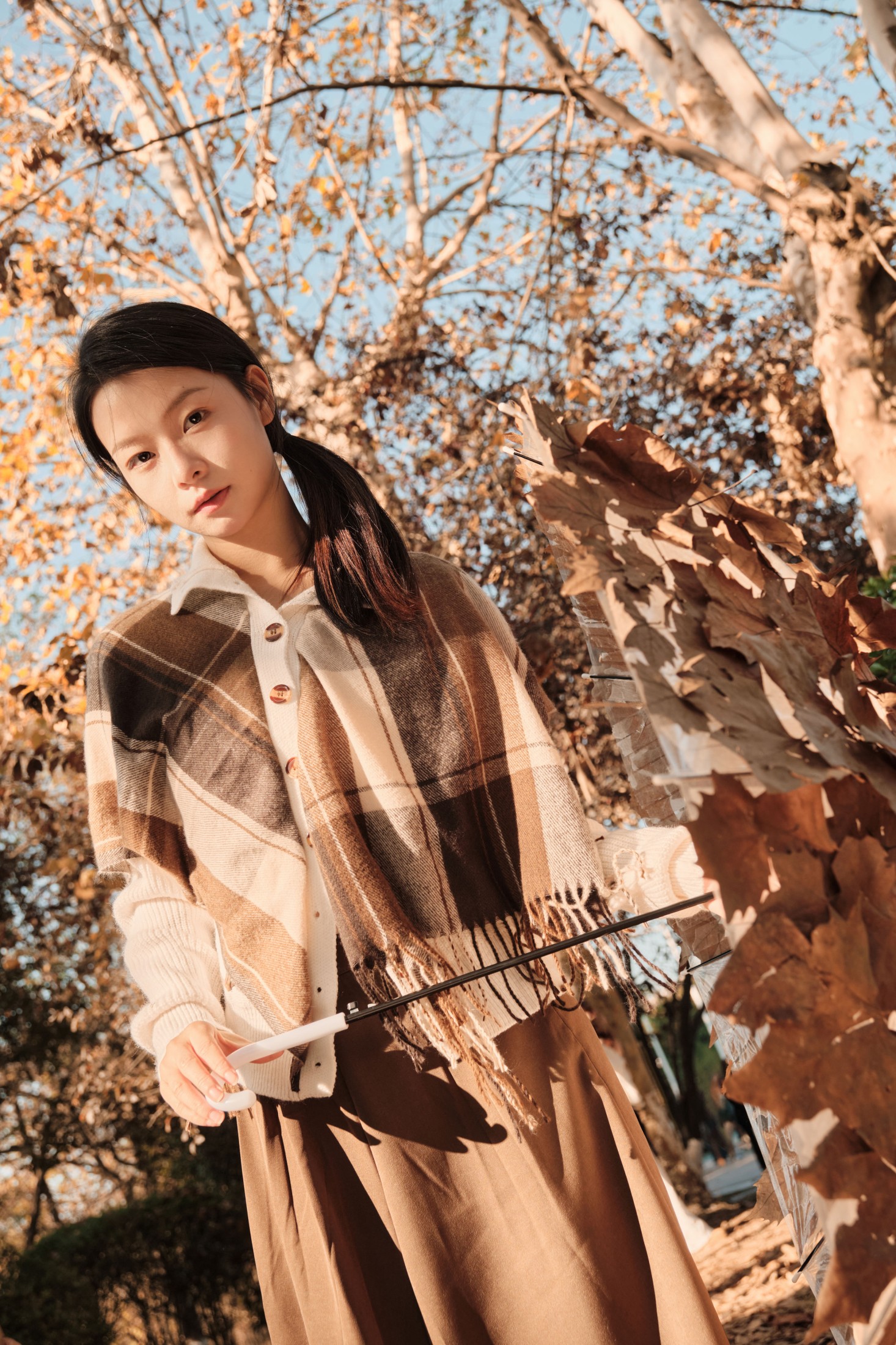 蝴蝶妹妹 – 《秋日落叶》[34P]