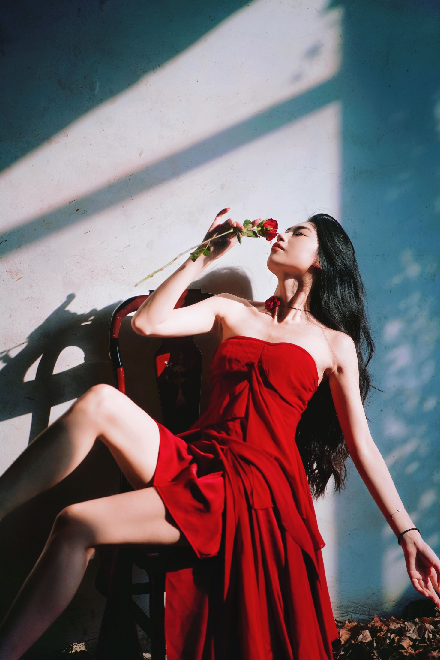 Liya – 《魅力火玫瑰，少女璀璨之光》[29P]