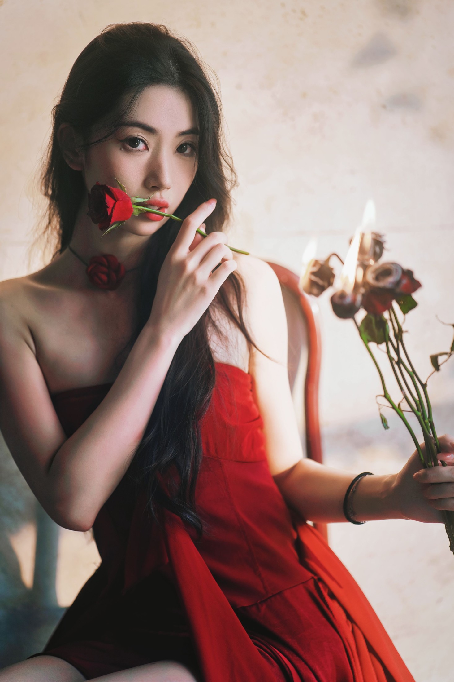 Liya – 《魅力火玫瑰，少女璀璨之光》[29P]