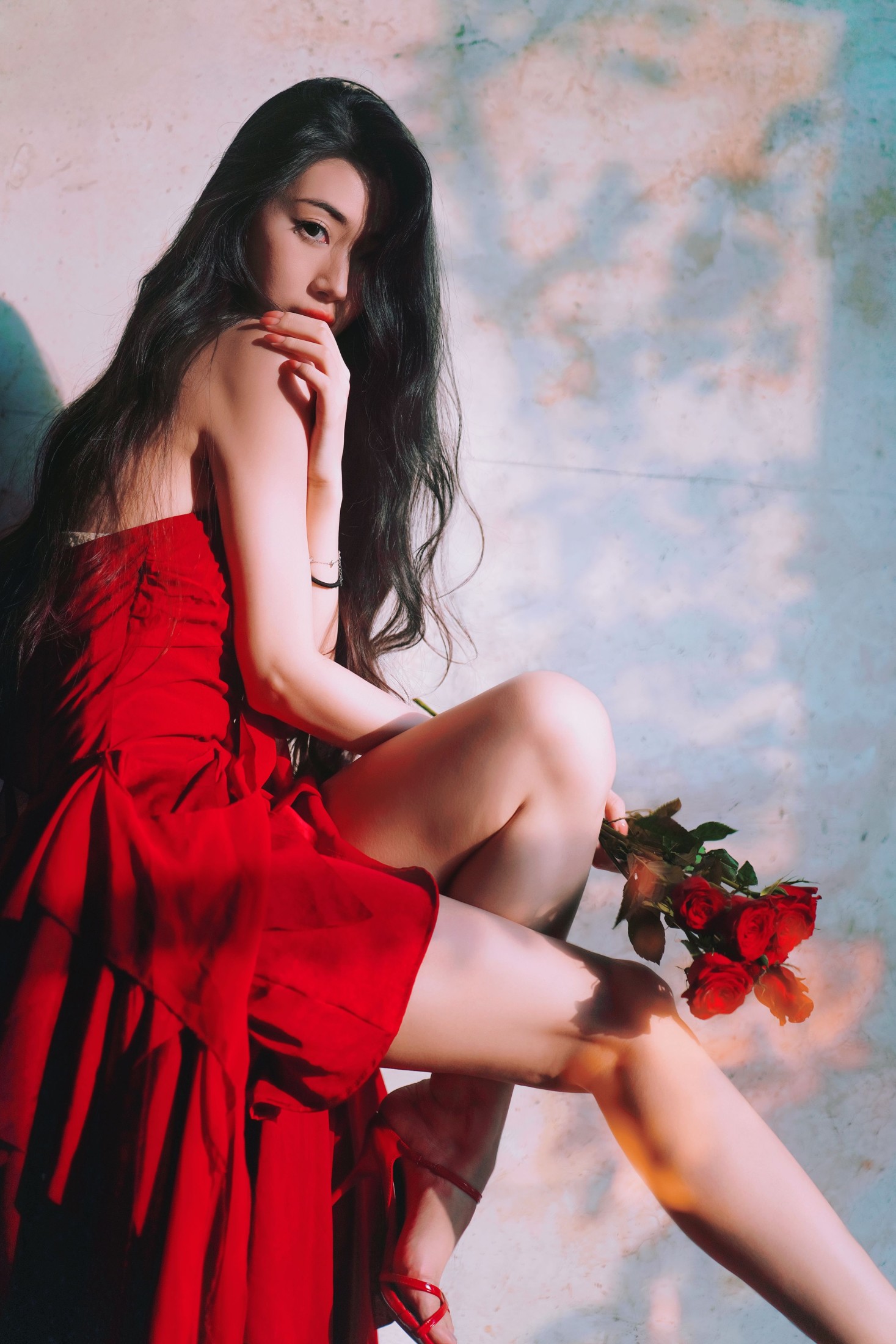 Liya – 《魅力火玫瑰，少女璀璨之光》[29P]