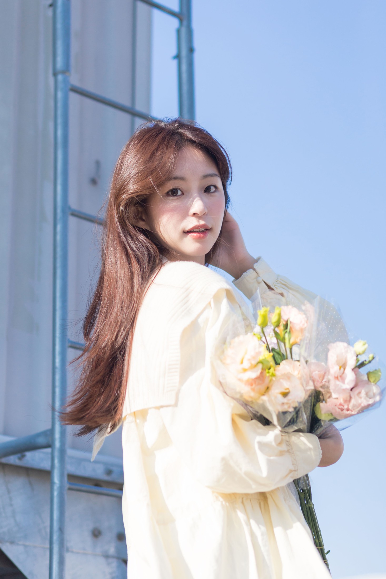 chickkii_ – 《明媚的她》[25P]