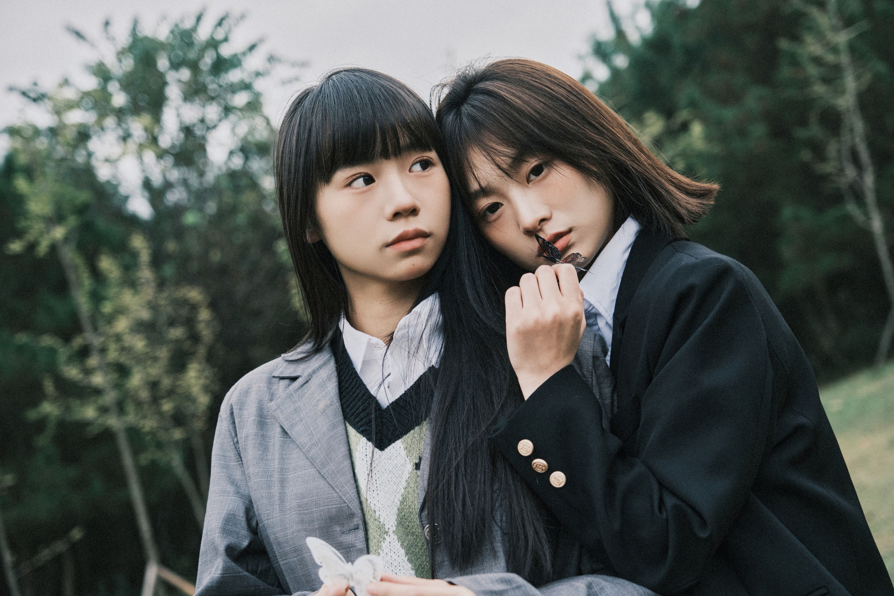 是三金呀 晓晓 – 《双生》[22P]