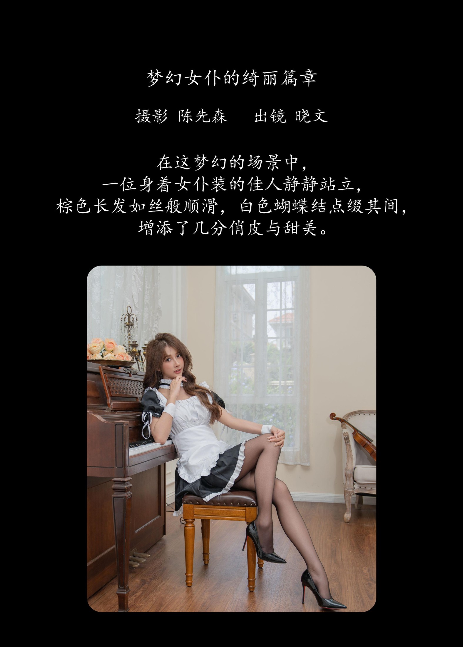 晓文 – 《梦幻女仆的绮丽篇章》[22P]