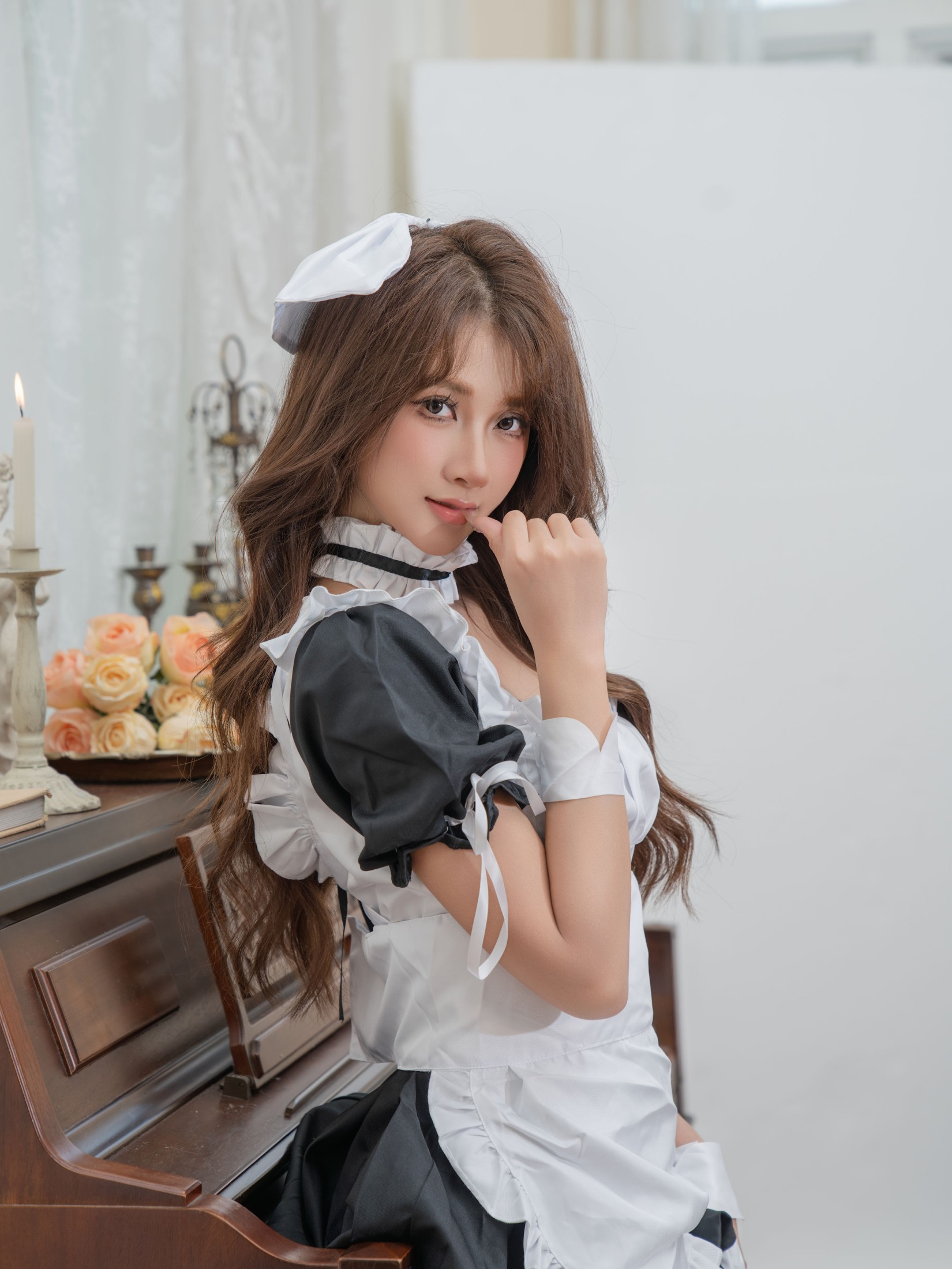 晓文 – 《梦幻女仆的绮丽篇章》[22P]