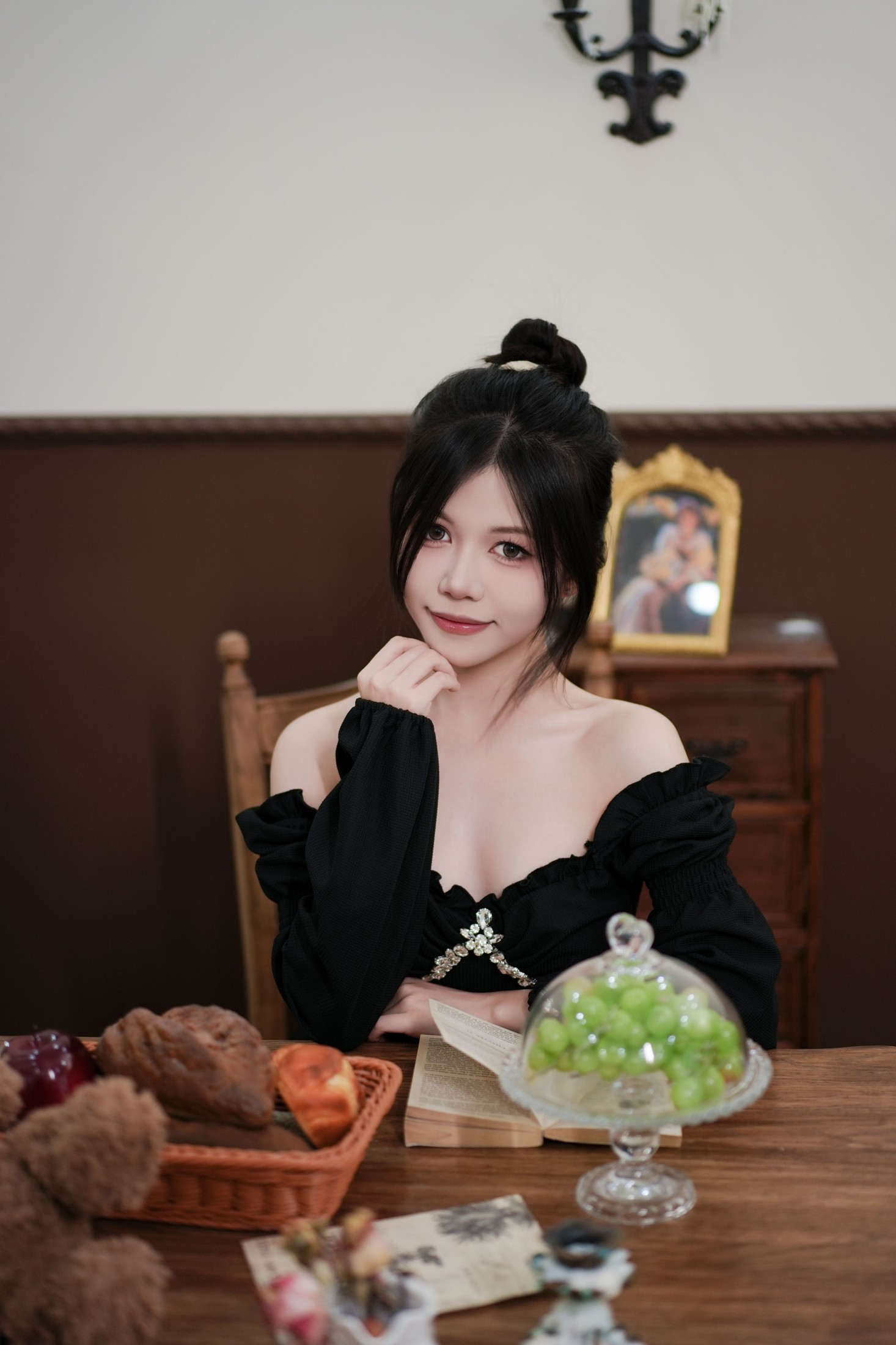 璇 – 《法式优雅》[22P]