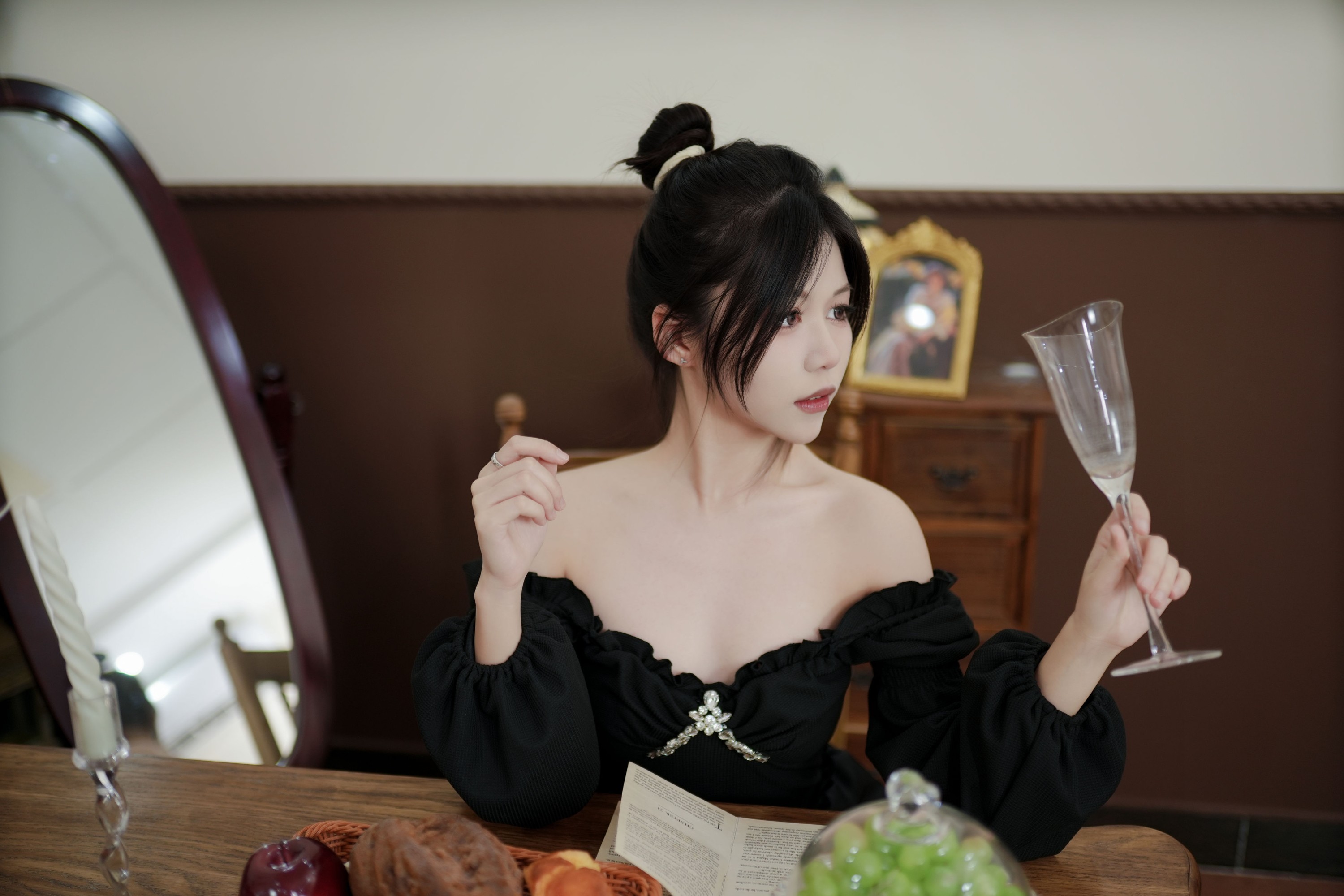 璇 – 《法式优雅》[22P]