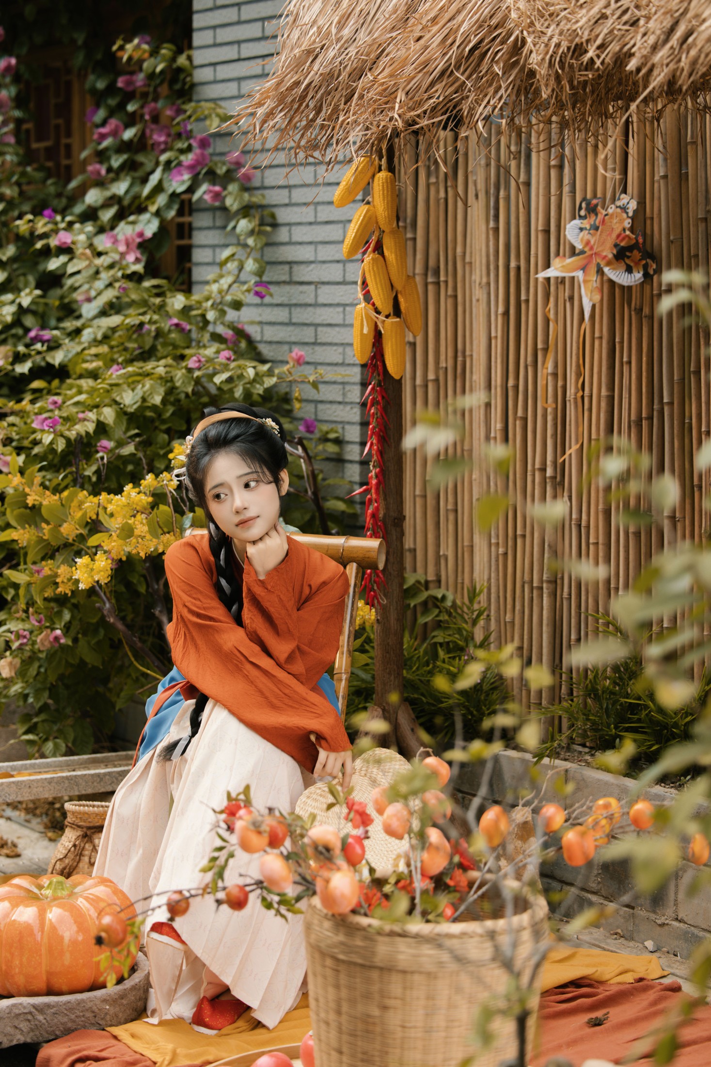 衔鹿 – 《晒秋》[30P]