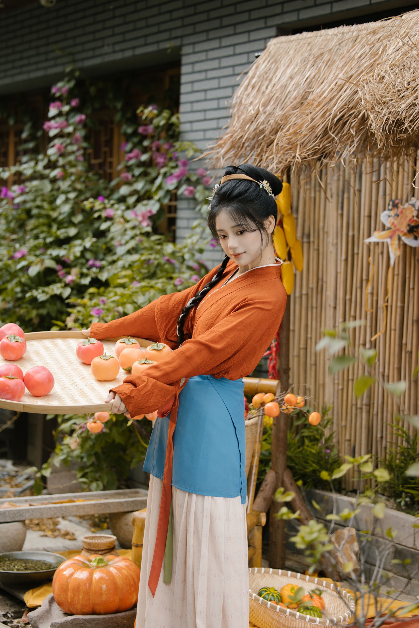 衔鹿 – 《晒秋》[30P]