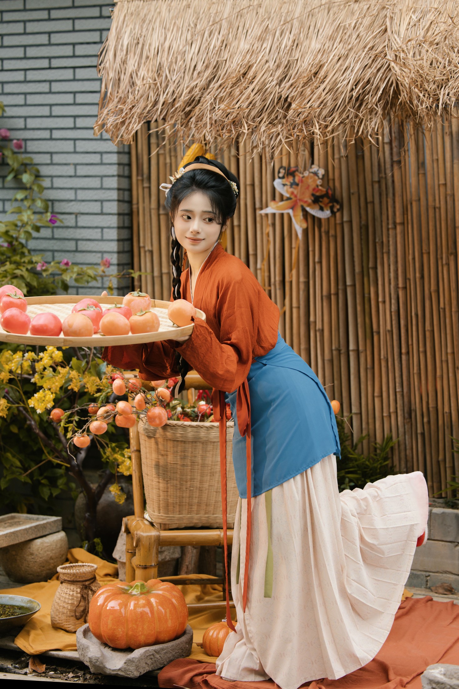 衔鹿 – 《晒秋》[30P]