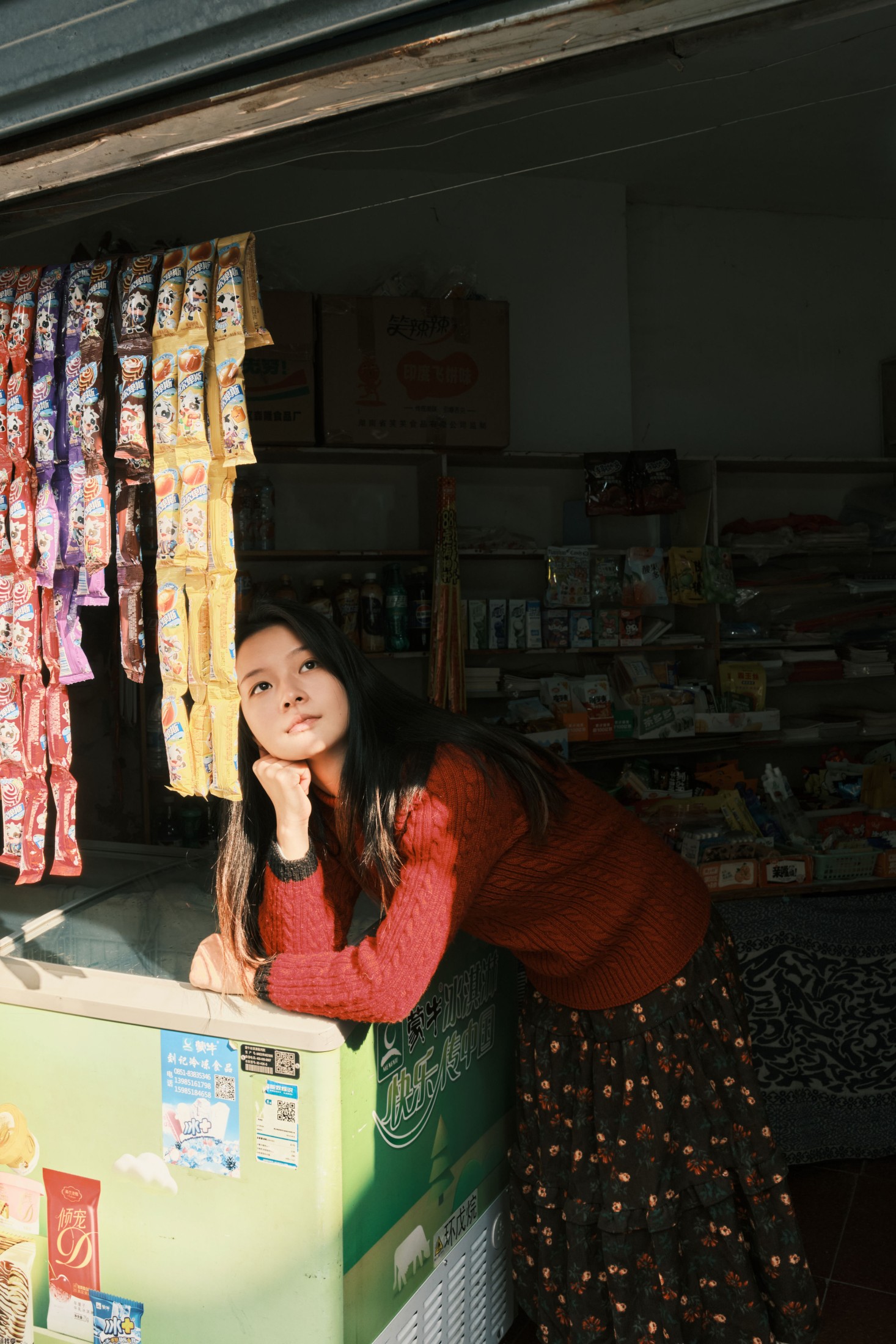 蝴蝶妹妹 – 《旧城时光》[27P]