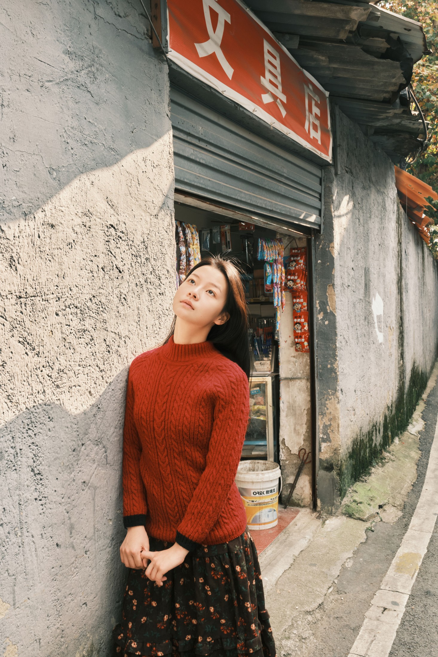 蝴蝶妹妹 – 《旧城时光》[27P]