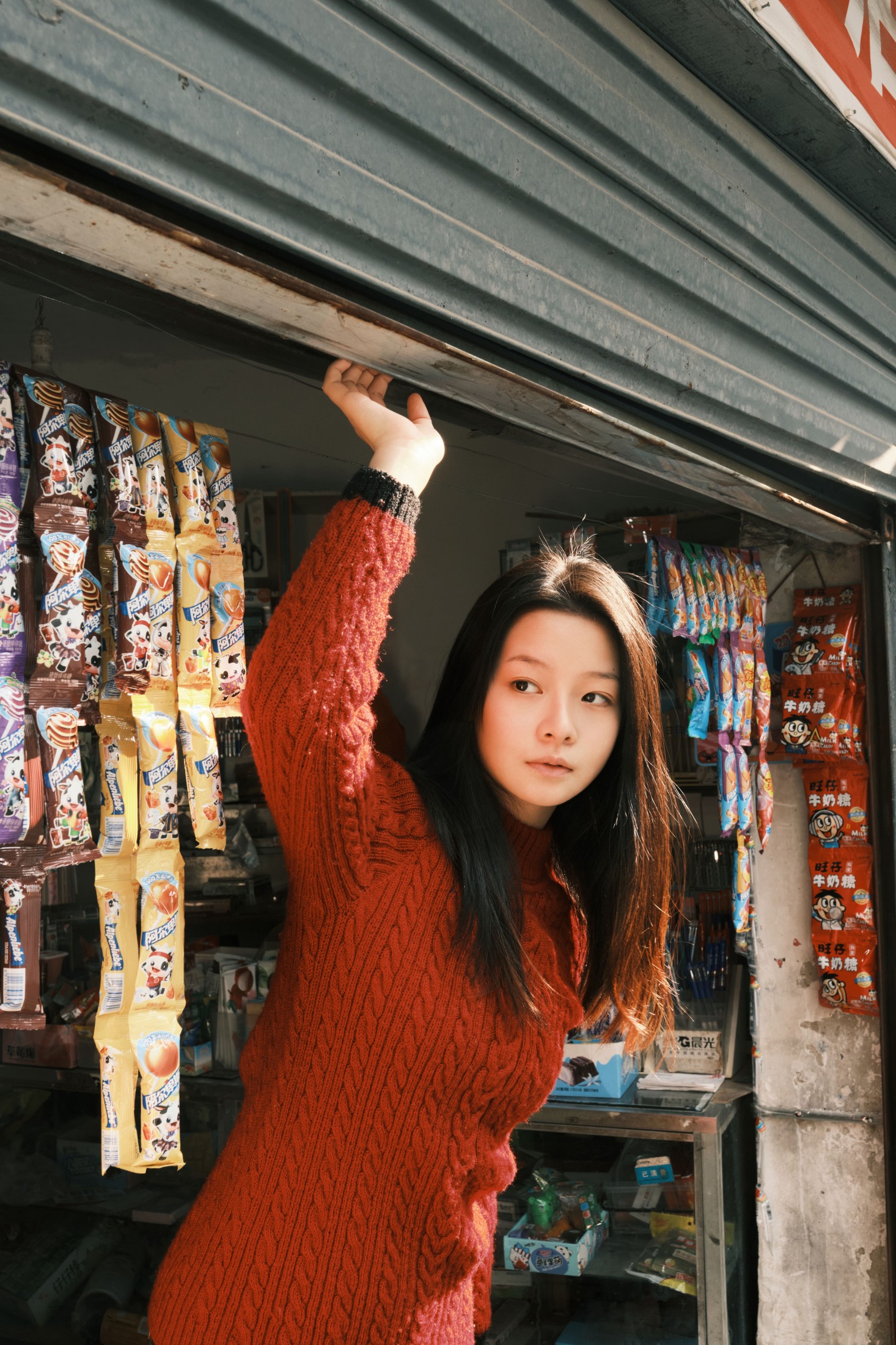 蝴蝶妹妹 – 《旧城时光》[27P]