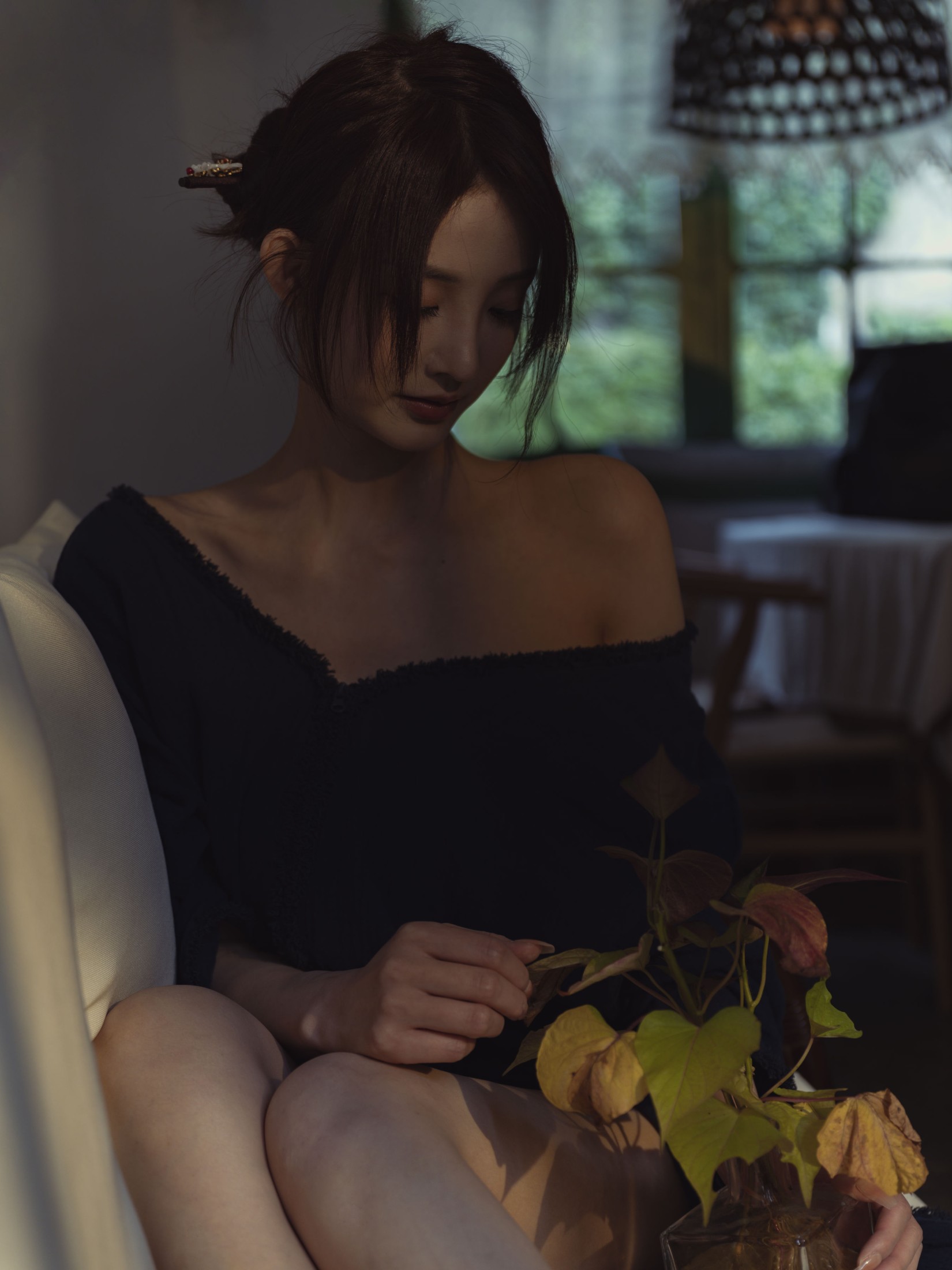 文文子 – 《金秋会凋谢》[25P]